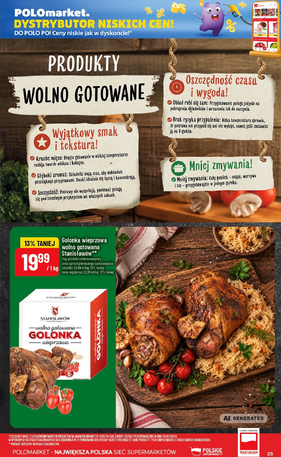 polomarket - Nowa gazetka POLO market ważna od 07.10.2026 do 13.10.2026 - page: 25