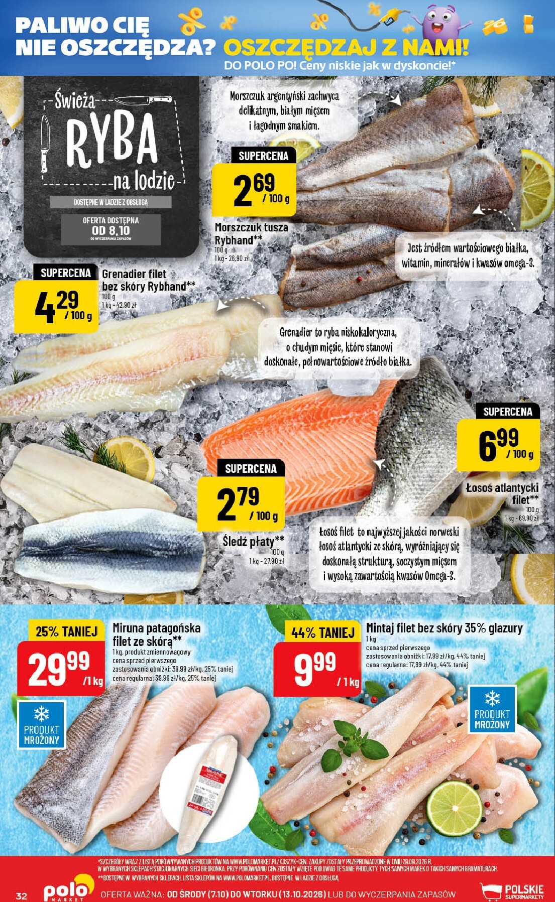 polomarket - Nowa gazetka POLO market ważna od 07.10.2026 do 13.10.2026 - page: 32