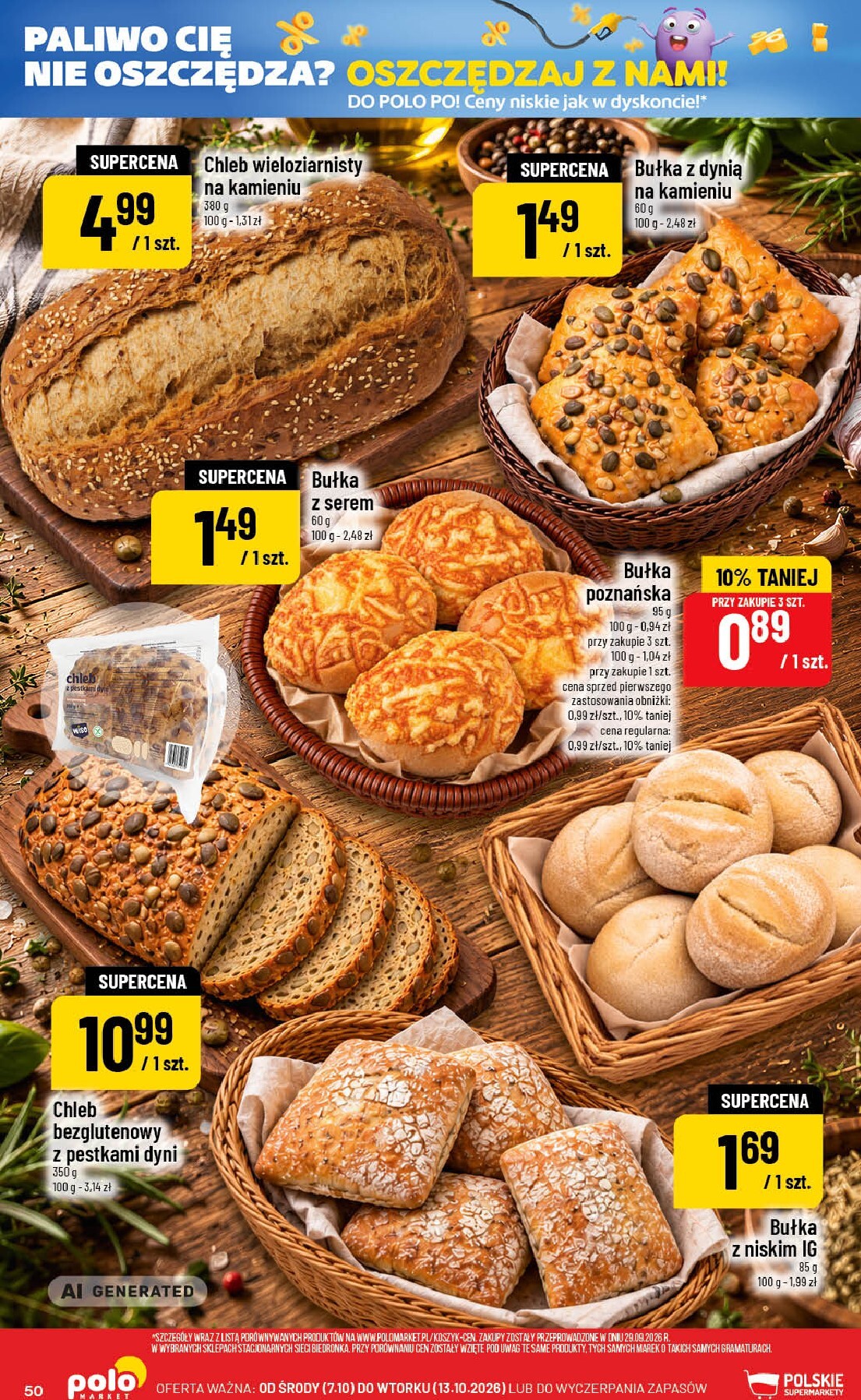 polomarket - Nowa gazetka POLO market ważna od 07.10.2026 do 13.10.2026 - page: 50
