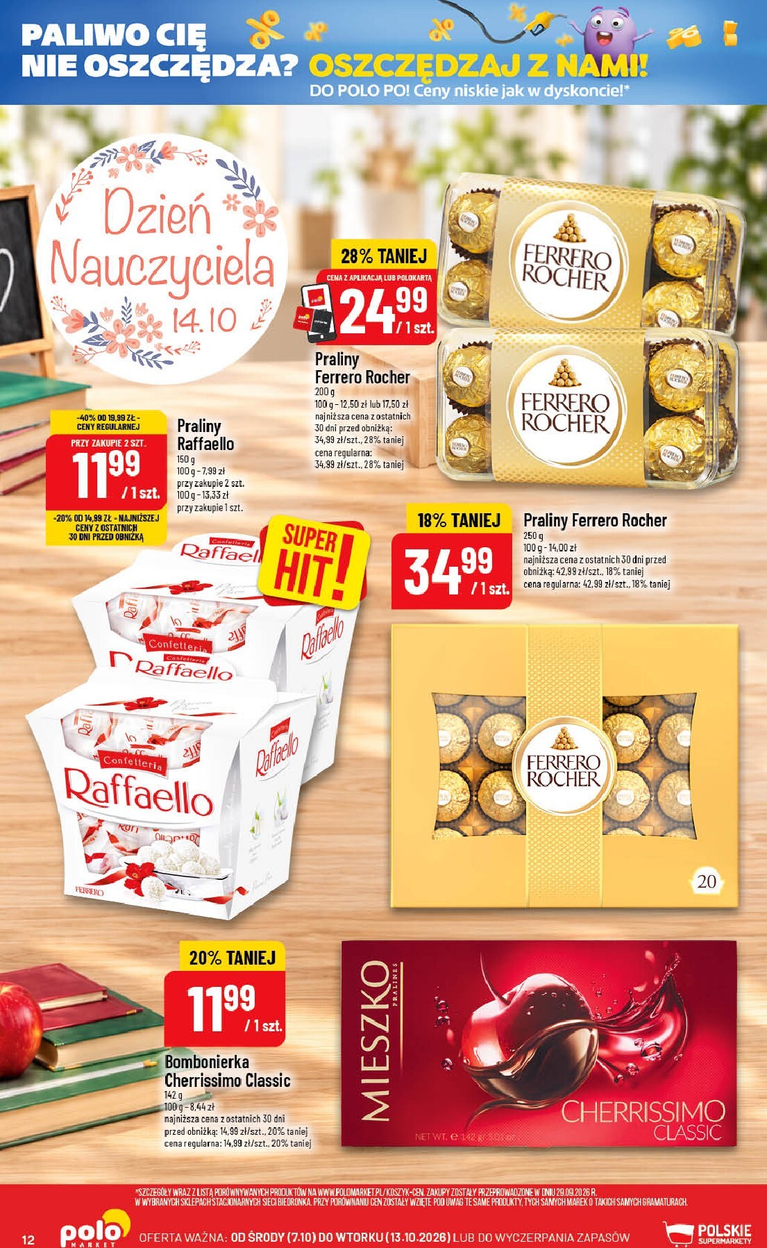 polomarket - Nowa gazetka POLO market ważna od 07.10.2026 do 13.10.2026 - page: 12