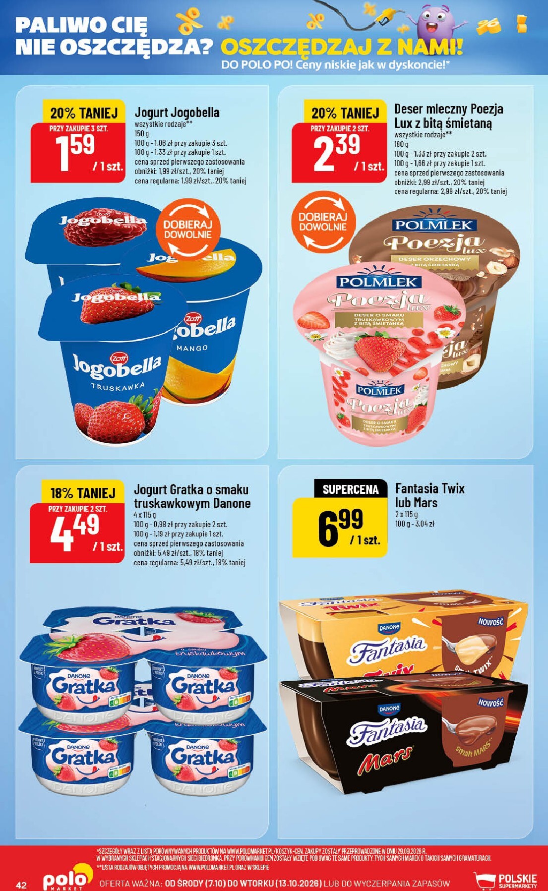 polomarket - Nowa gazetka POLO market ważna od 07.10.2026 do 13.10.2026 - page: 42