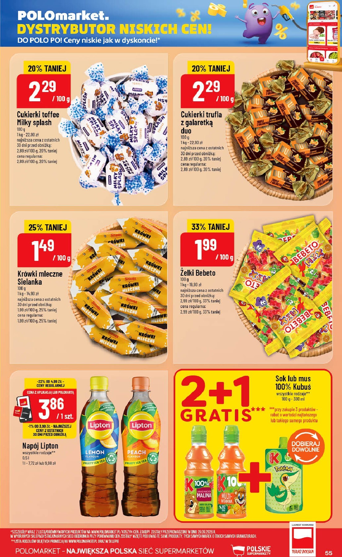 polomarket - Nowa gazetka POLO market ważna od 07.10.2026 do 13.10.2026 - page: 55
