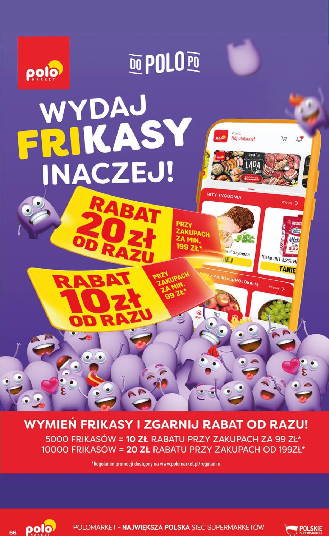 polomarket - Nowa gazetka POLO market ważna od 07.10.2026 do 13.10.2026 - page: 66
