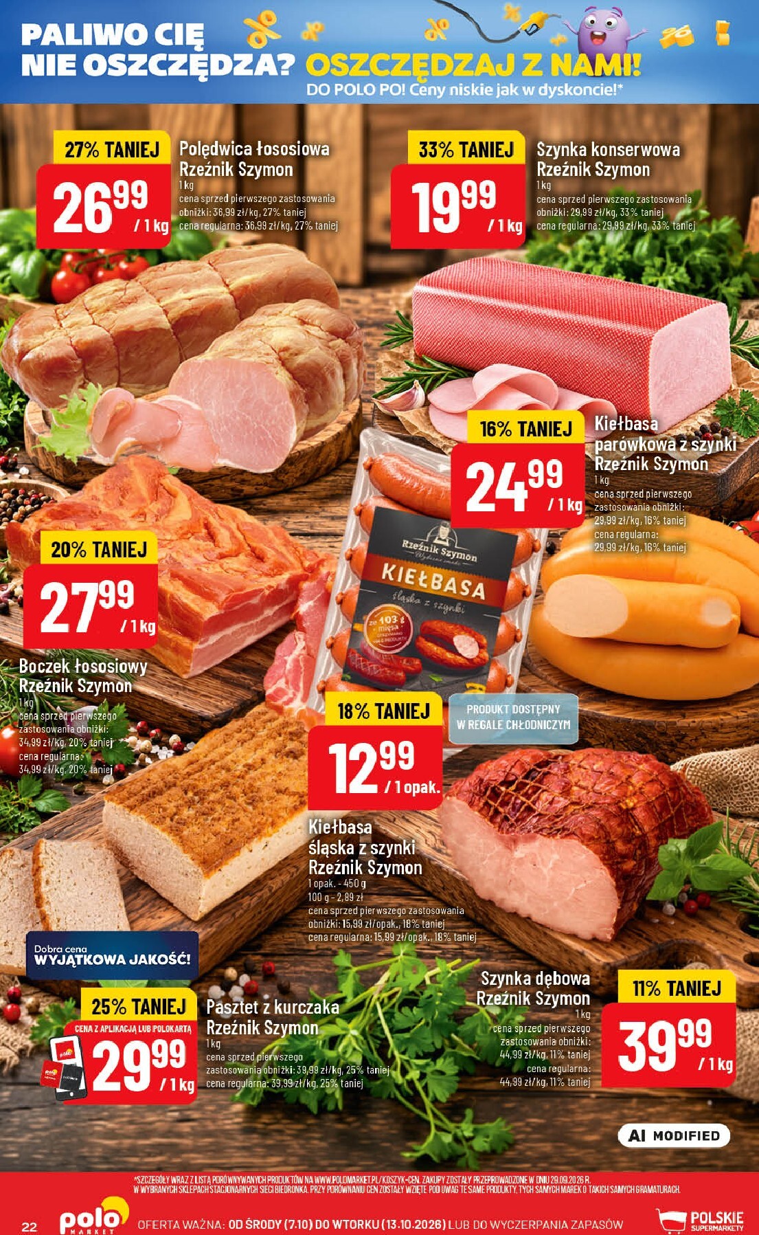 polomarket - Nowa gazetka POLO market ważna od 07.10.2026 do 13.10.2026 - page: 22