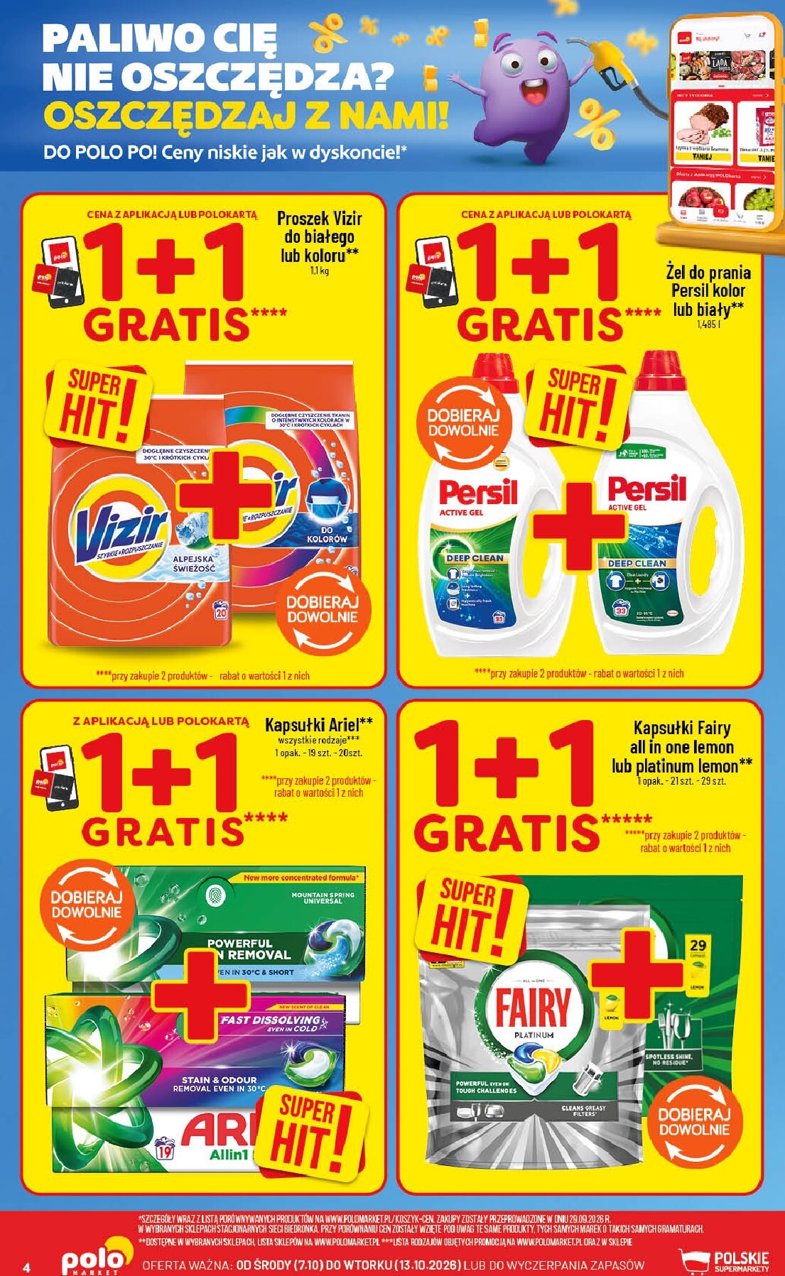 polomarket - Nowa gazetka POLO market ważna od 07.10.2026 do 13.10.2026 - page: 4