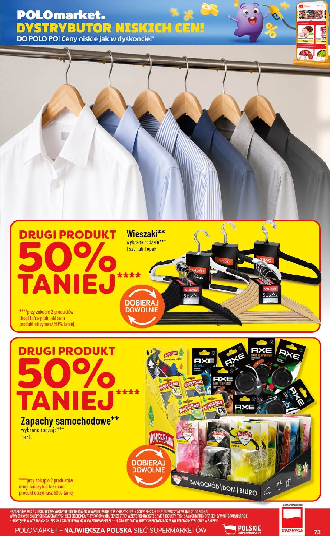 polomarket - Nowa gazetka POLO market ważna od 07.10.2026 do 13.10.2026 - page: 73