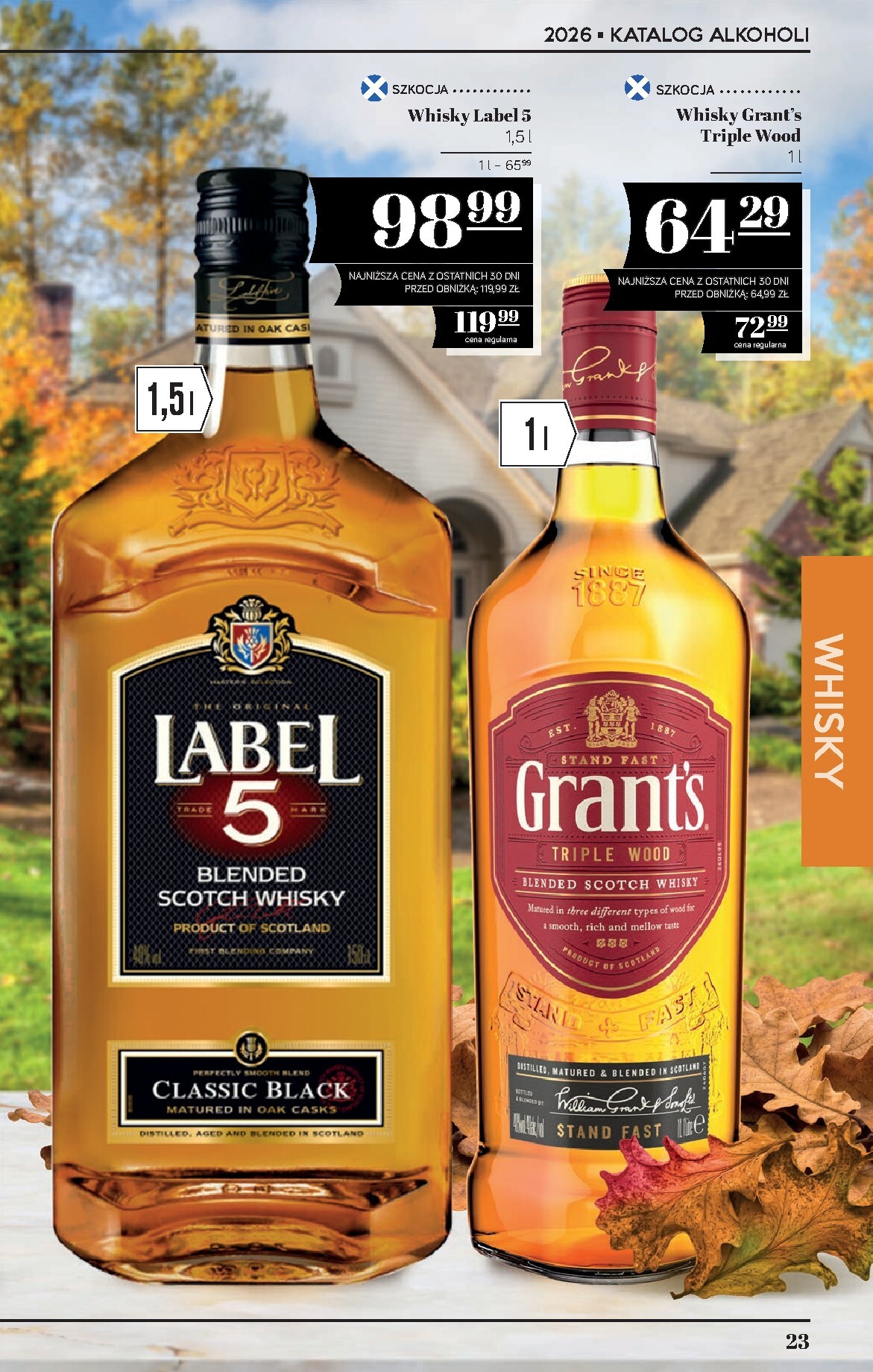 polomarket - Nowa gazetka POLO market - Katalog alkoholi ważna od 08.10.2026 do 21.10.2026 - page: 23
