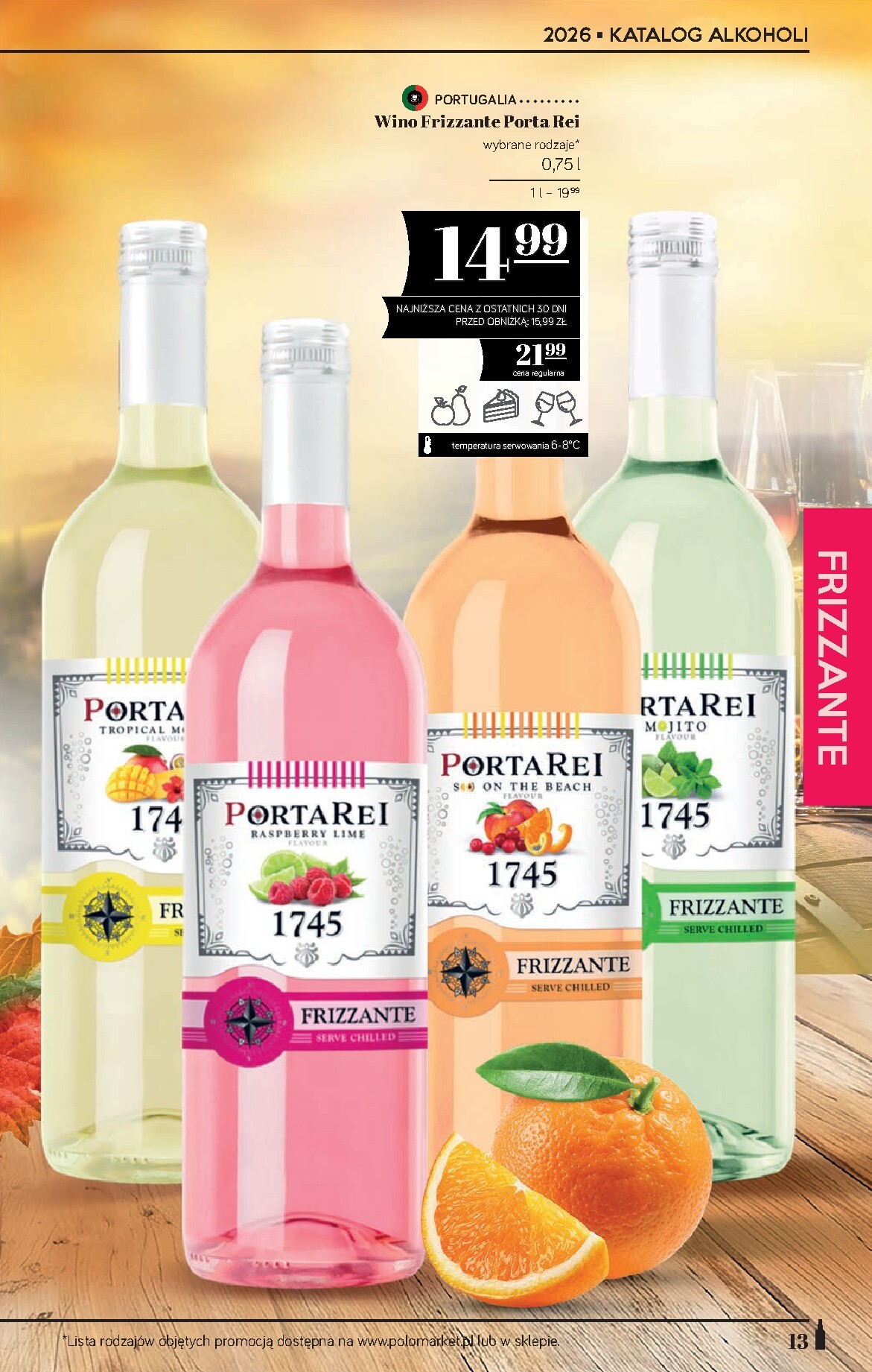 polomarket - Nowa gazetka POLO market - Katalog alkoholi ważna od 08.10.2026 do 21.10.2026 - page: 13