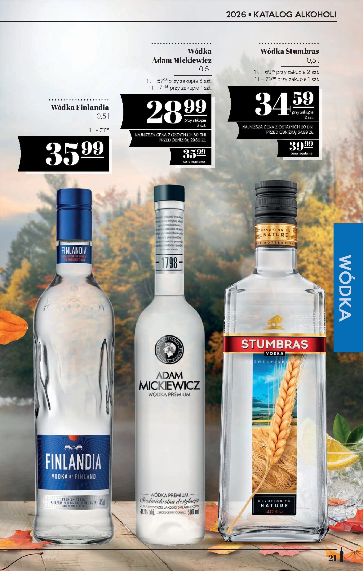 polomarket - Nowa gazetka POLO market - Katalog alkoholi ważna od 08.10.2026 do 21.10.2026 - page: 21