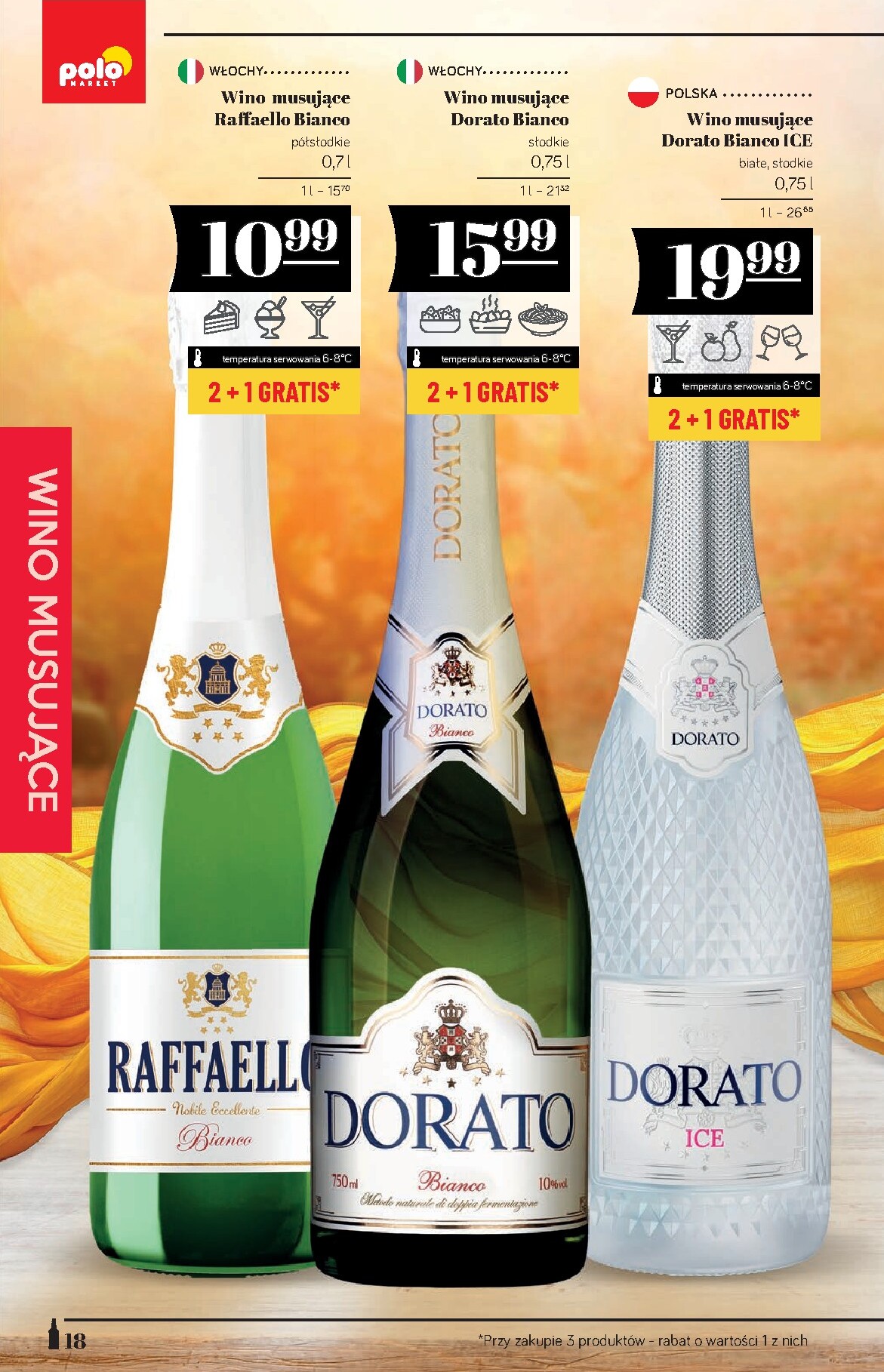 polomarket - Nowa gazetka POLO market - Katalog alkoholi ważna od 08.10.2026 do 21.10.2026 - page: 18