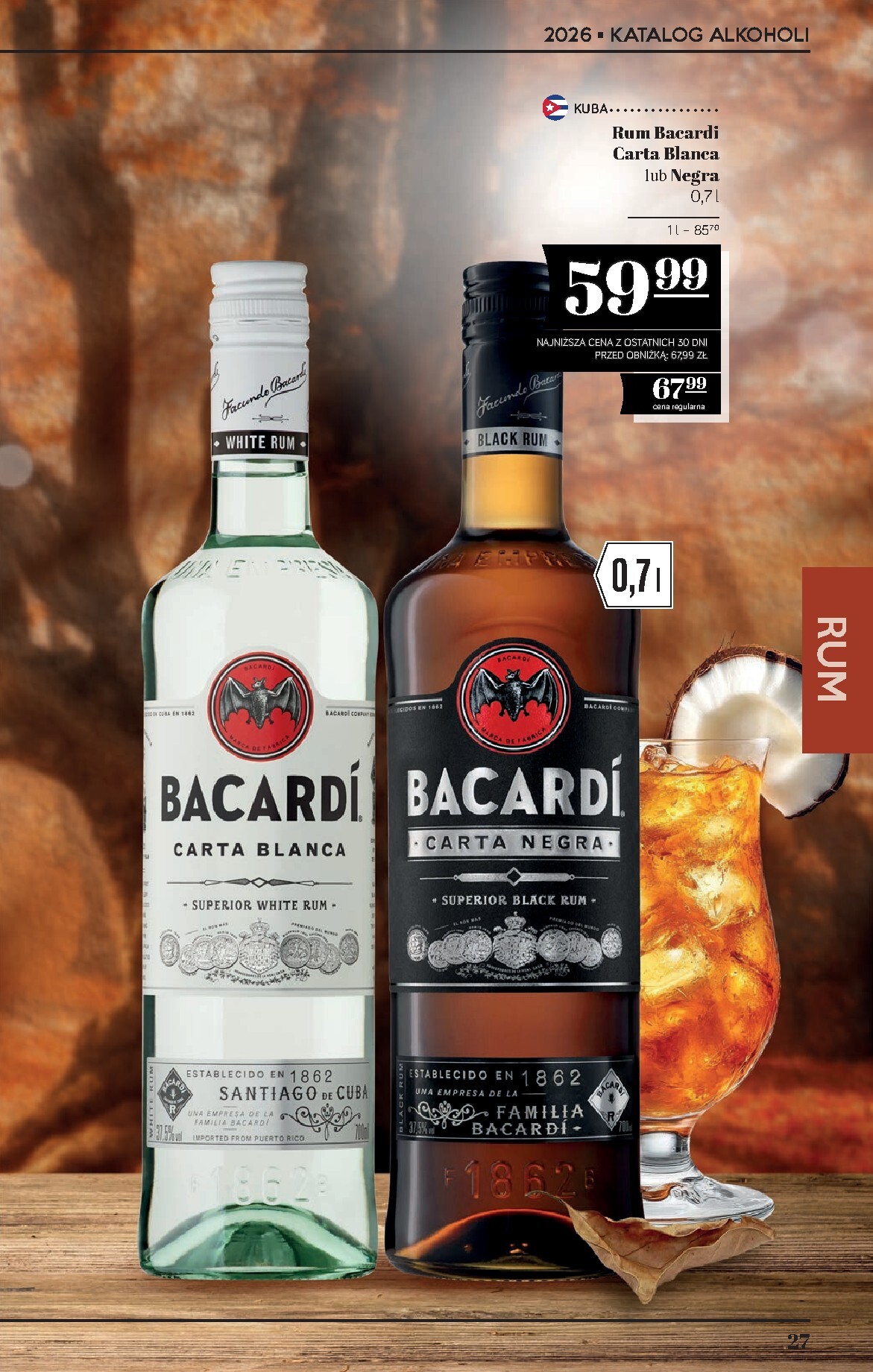 polomarket - Nowa gazetka POLO market - Katalog alkoholi ważna od 08.10.2026 do 21.10.2026 - page: 27