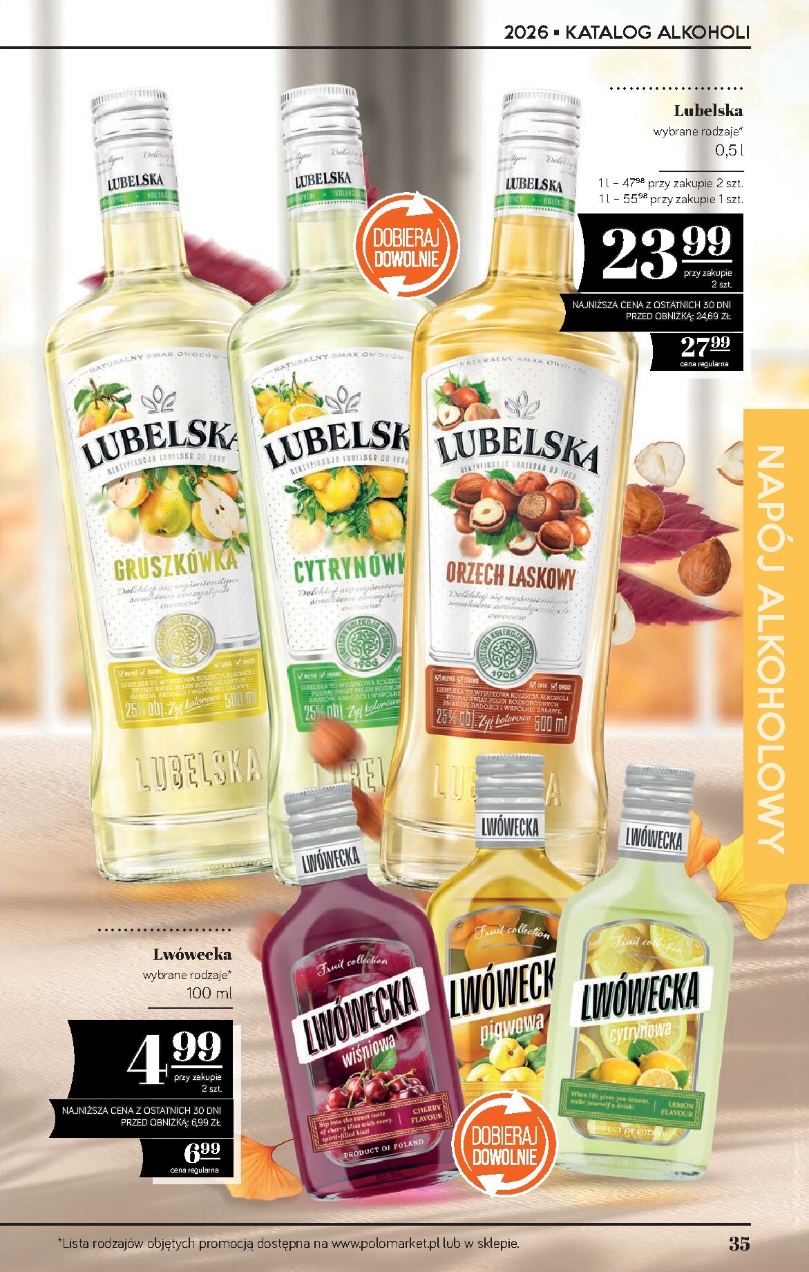 polomarket - Nowa gazetka POLO market - Katalog alkoholi ważna od 08.10.2026 do 21.10.2026 - page: 35