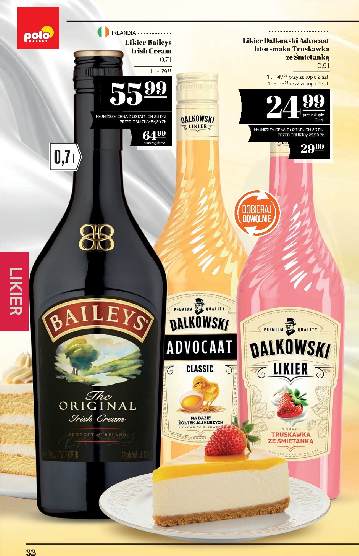 polomarket - Nowa gazetka POLO market - Katalog alkoholi ważna od 08.10.2026 do 21.10.2026 - page: 32