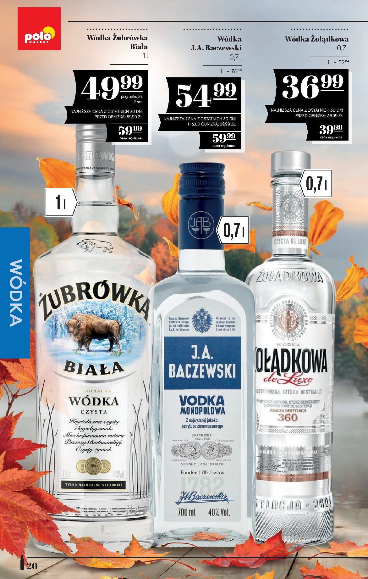 polomarket - Nowa gazetka POLO market - Katalog alkoholi ważna od 08.10.2026 do 21.10.2026 - page: 20