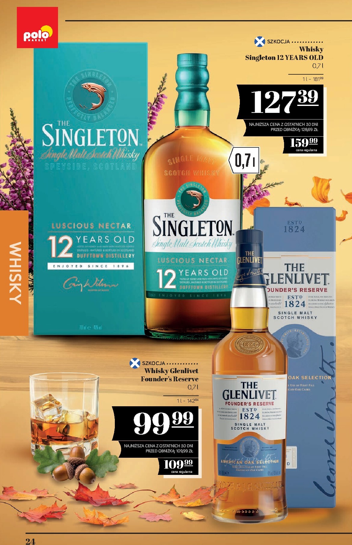 polomarket - Nowa gazetka POLO market - Katalog alkoholi ważna od 08.10.2026 do 21.10.2026 - page: 24