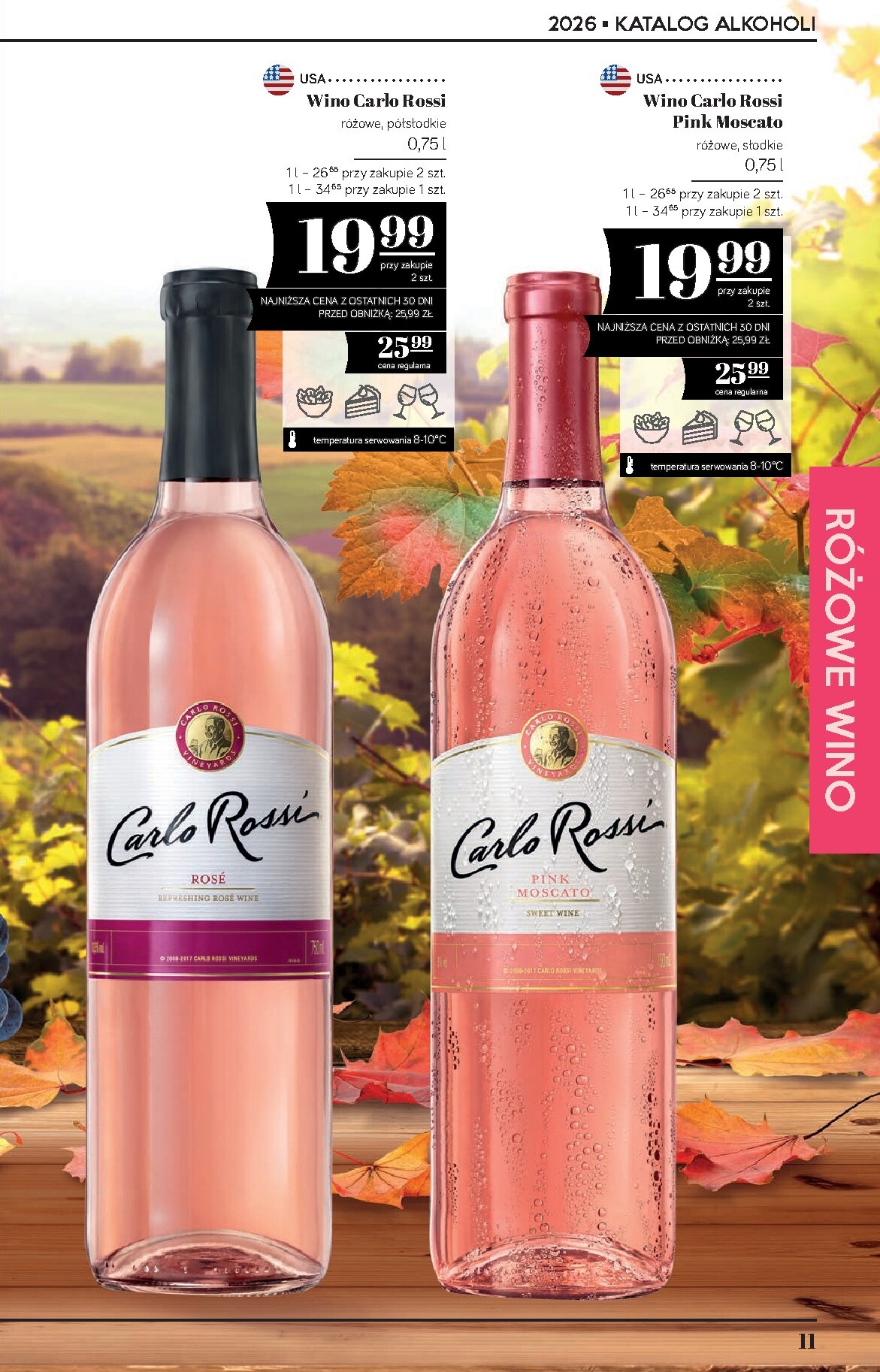 polomarket - Nowa gazetka POLO market - Katalog alkoholi ważna od 08.10.2026 do 21.10.2026 - page: 11