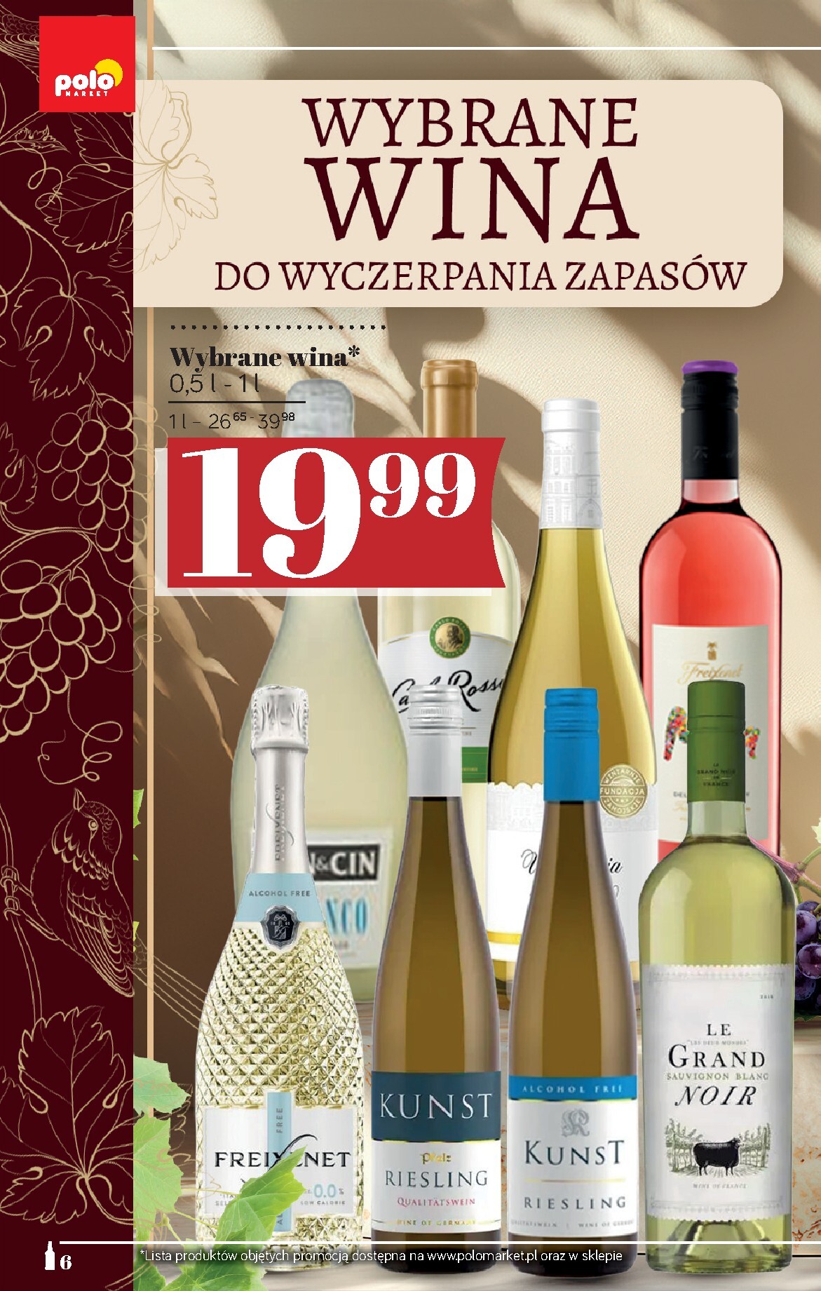 polomarket - Nowa gazetka POLO market - Katalog alkoholi ważna od 08.10.2026 do 21.10.2026 - page: 6