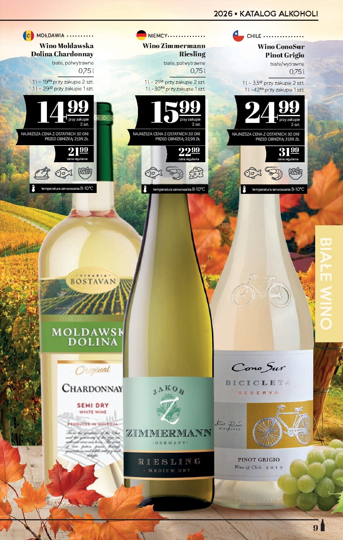 polomarket - Nowa gazetka POLO market - Katalog alkoholi ważna od 08.10.2026 do 21.10.2026 - page: 9