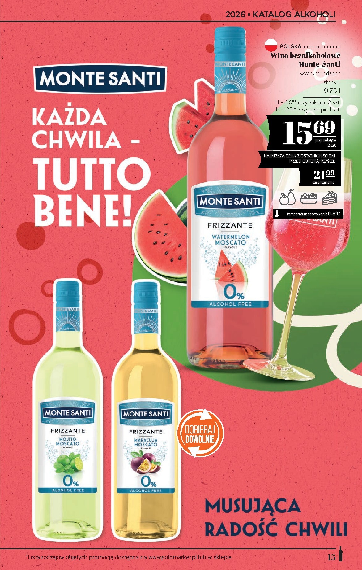 polomarket - Nowa gazetka POLO market - Katalog alkoholi ważna od 08.10.2026 do 21.10.2026 - page: 15