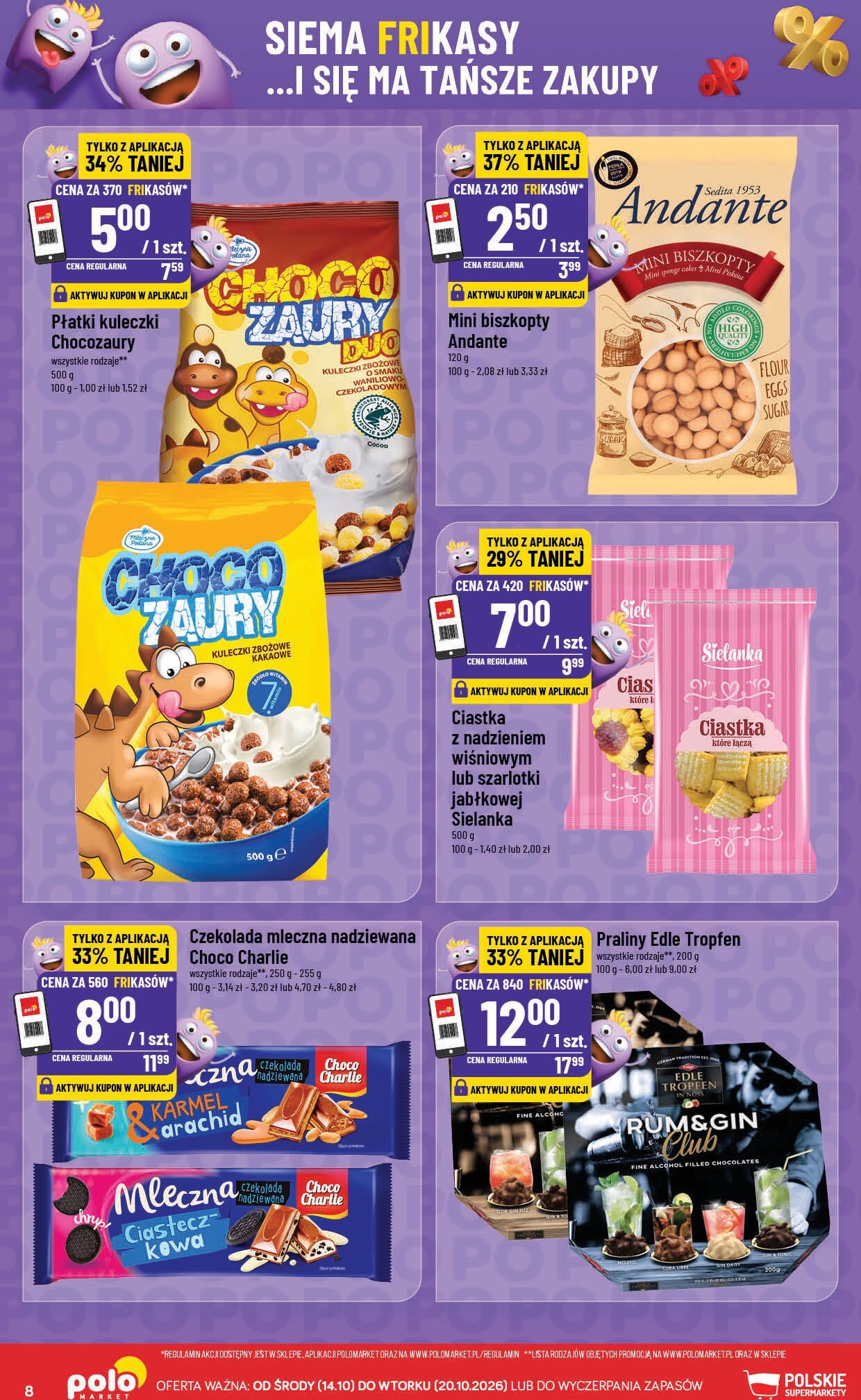 polomarket - Nowa gazetka POLO market - Frikasowe Hity ważna od 14.10.2026 do 20.10.2026 - page: 8