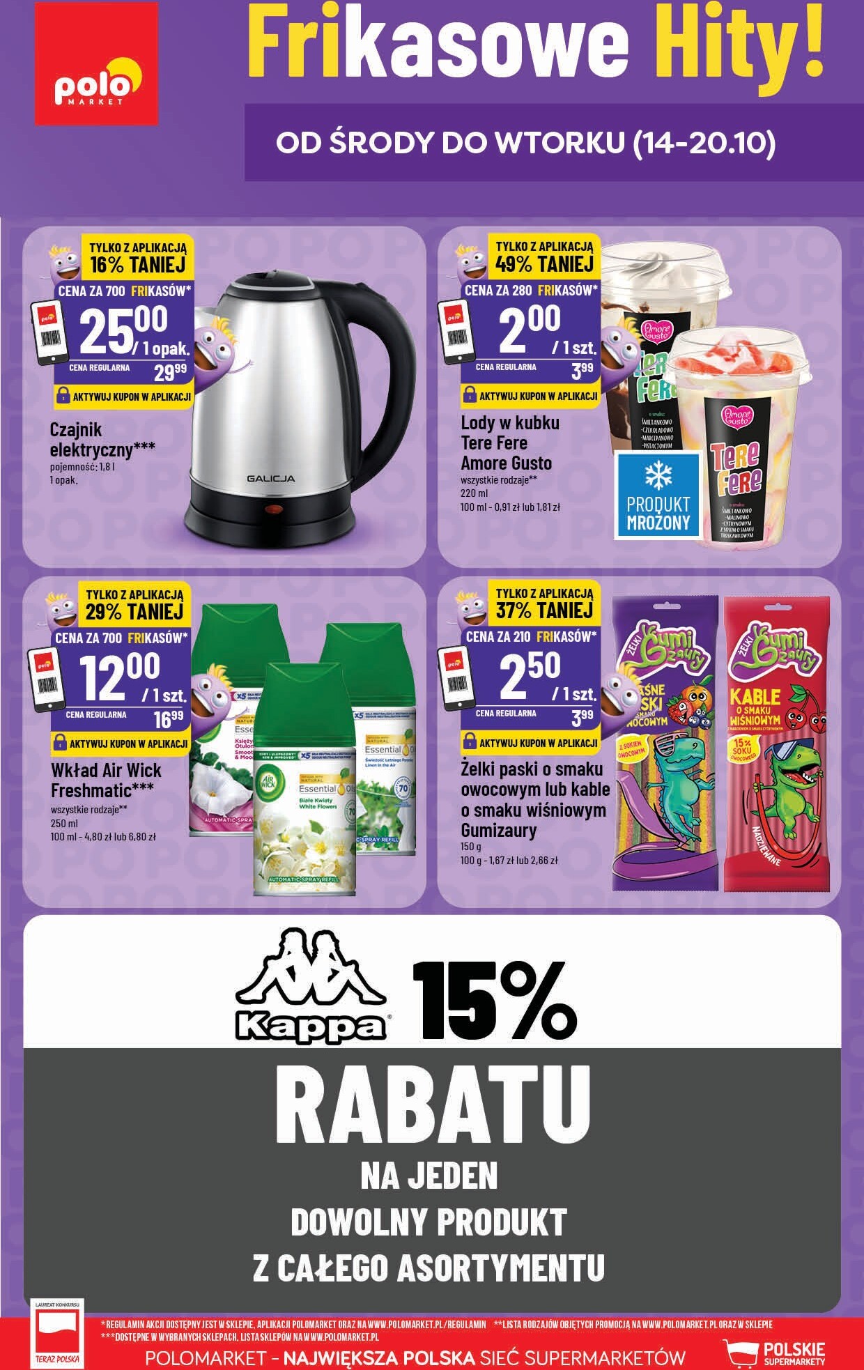 polomarket - Nowa gazetka POLO market - Frikasowe Hity ważna od 14.10.2026 do 20.10.2026
