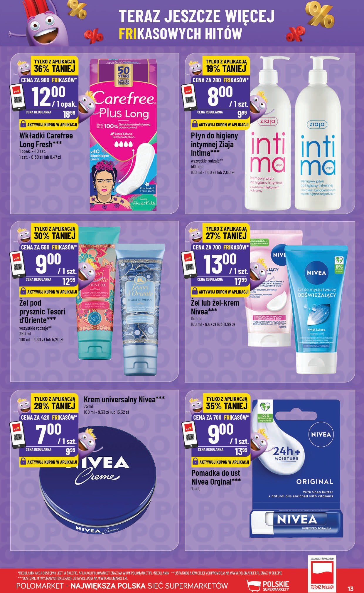 polomarket - Nowa gazetka POLO market - Frikasowe Hity ważna od 14.10.2026 do 20.10.2026 - page: 13
