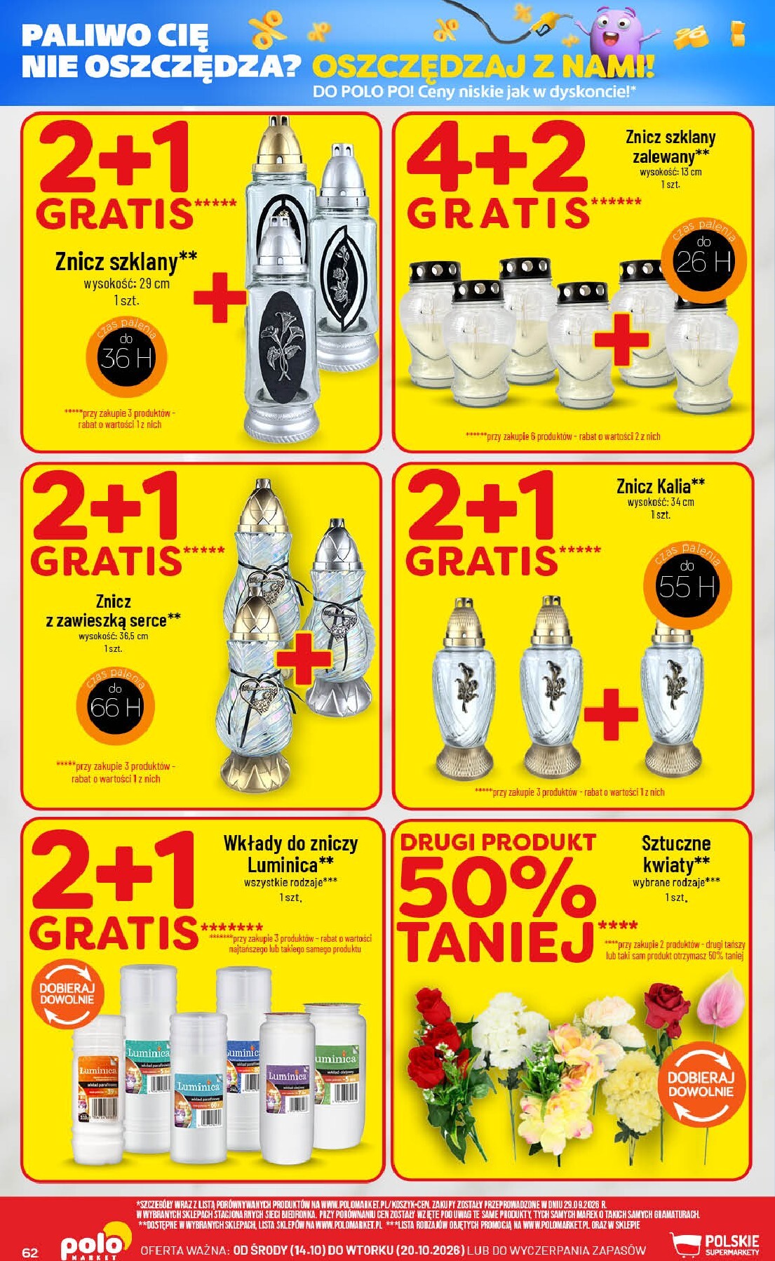 polomarket - Nowa gazetka POLO market ważna od 14.10.2026 do 20.10.2026 - page: 62