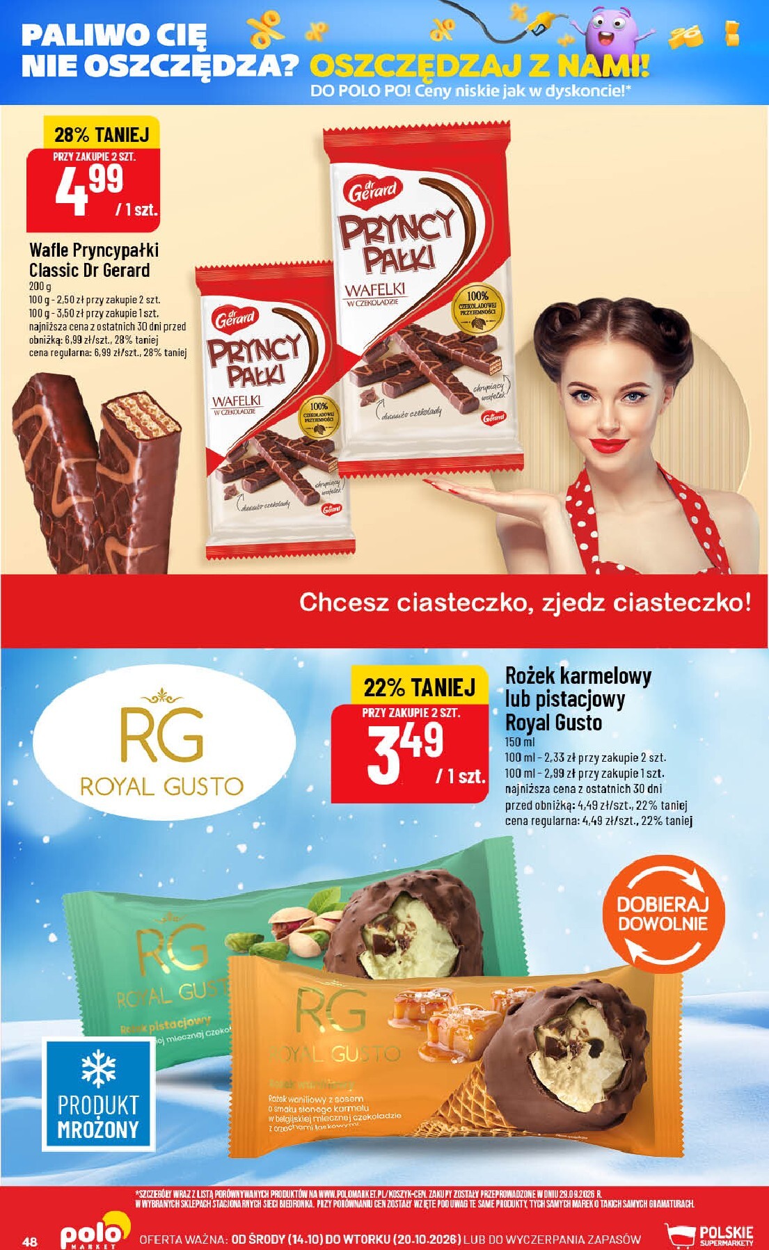 polomarket - Nowa gazetka POLO market ważna od 14.10.2026 do 20.10.2026 - page: 48