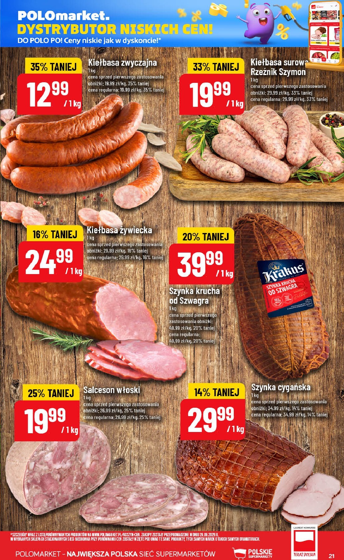 polomarket - Nowa gazetka POLO market ważna od 14.10.2026 do 20.10.2026 - page: 21