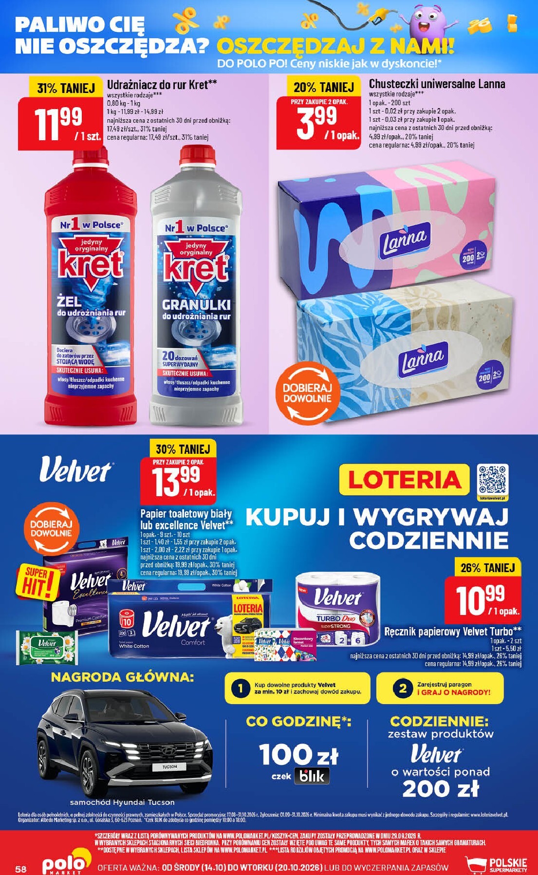 polomarket - Nowa gazetka POLO market ważna od 14.10.2026 do 20.10.2026 - page: 58