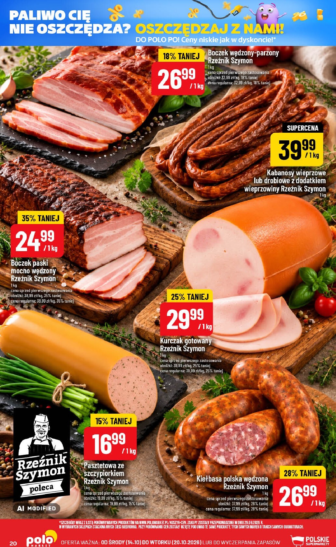 polomarket - Nowa gazetka POLO market ważna od 14.10.2026 do 20.10.2026 - page: 20