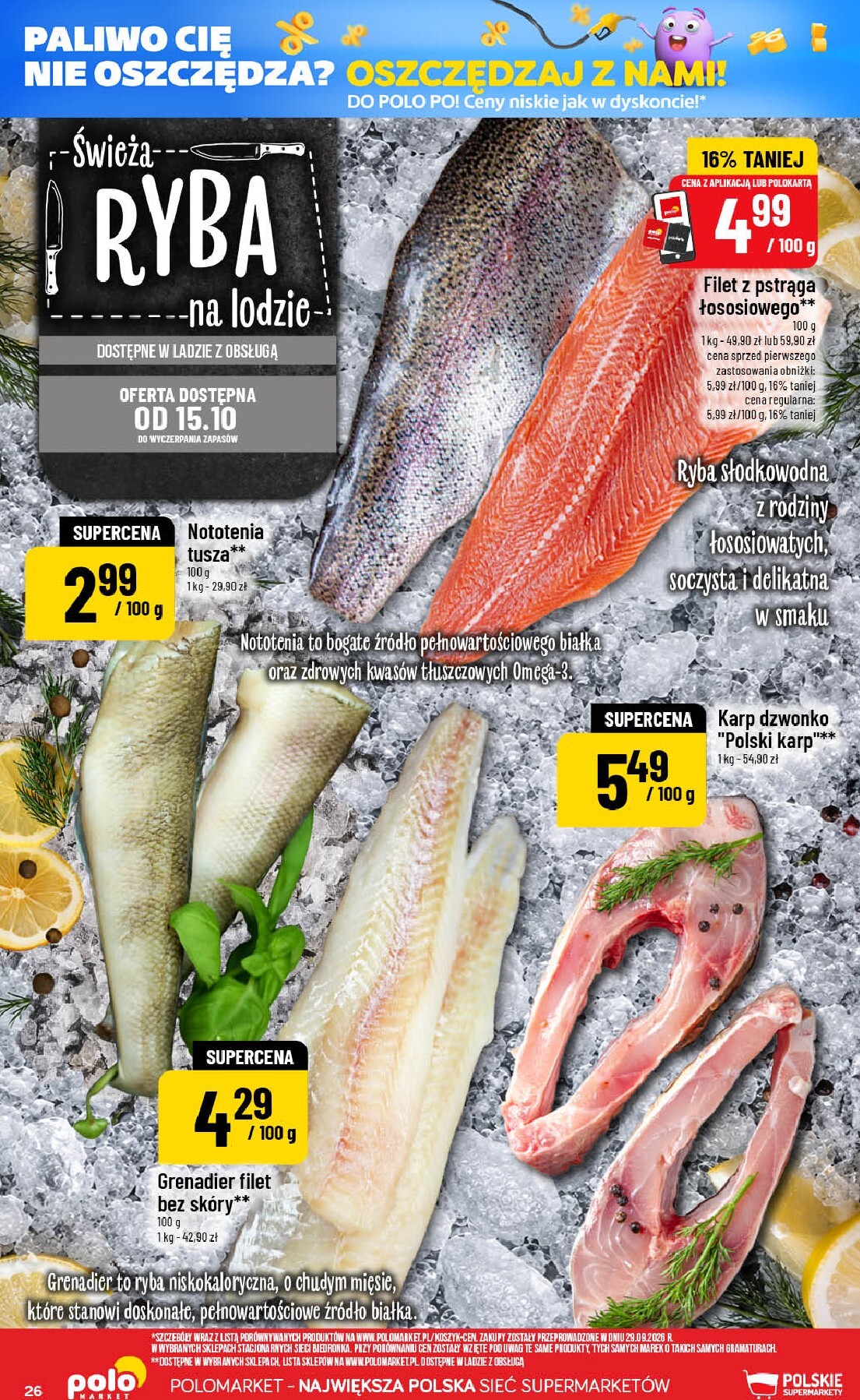 polomarket - Nowa gazetka POLO market ważna od 14.10.2026 do 20.10.2026 - page: 26