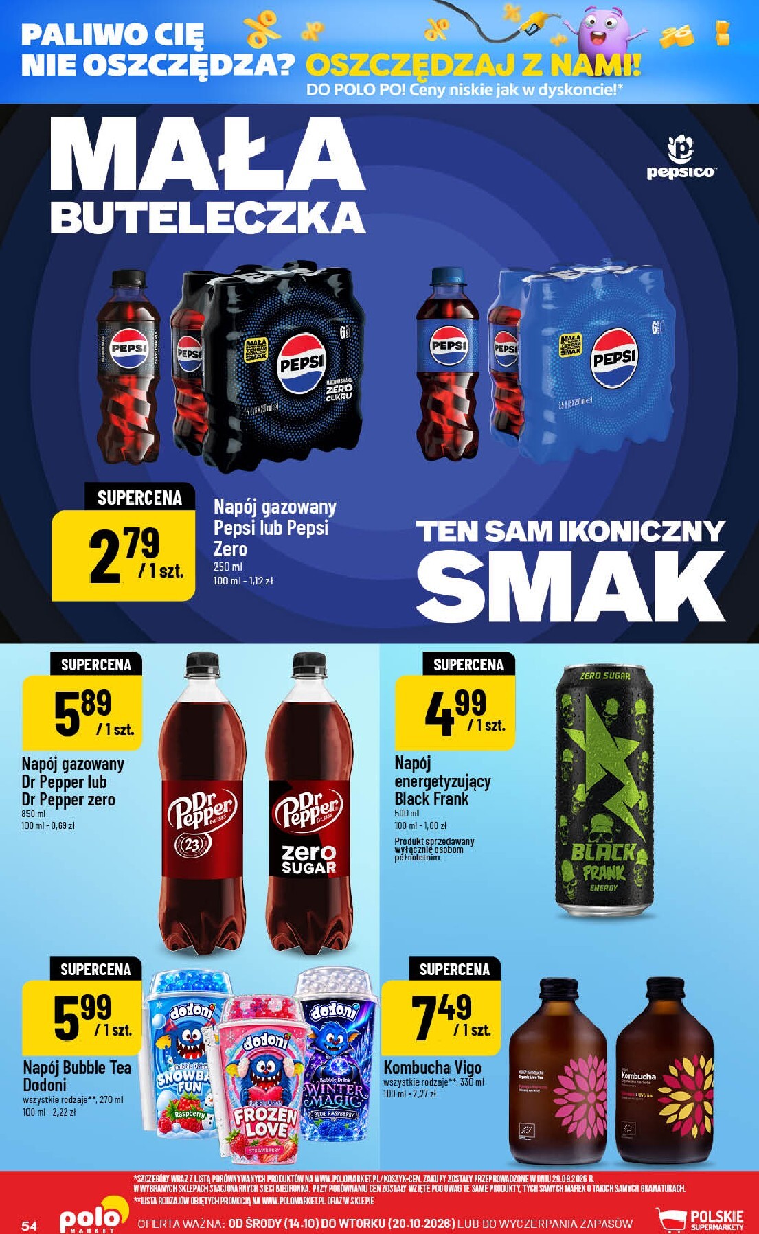 polomarket - Nowa gazetka POLO market ważna od 14.10.2026 do 20.10.2026 - page: 54