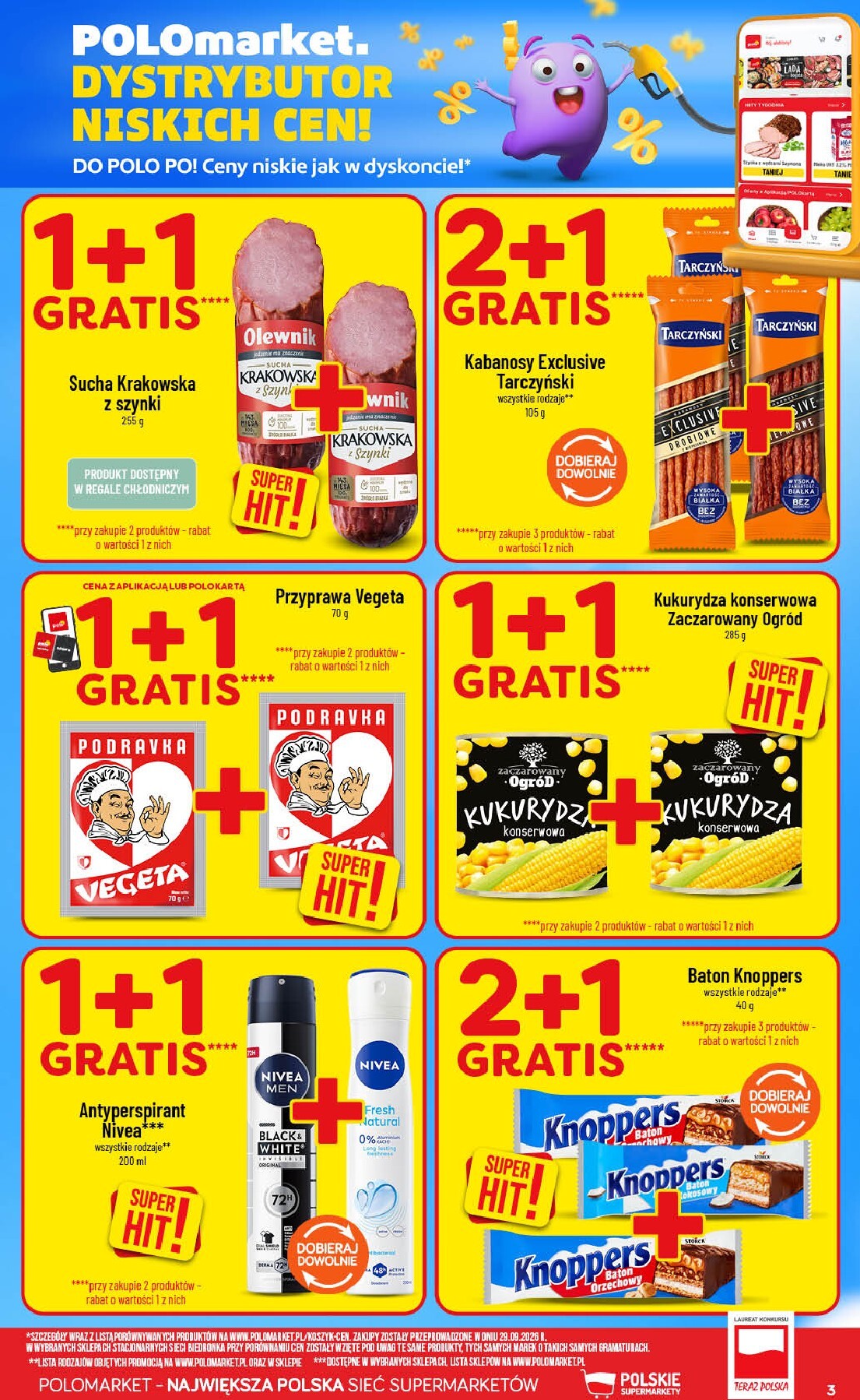 polomarket - Nowa gazetka POLO market ważna od 14.10.2026 do 20.10.2026 - page: 3