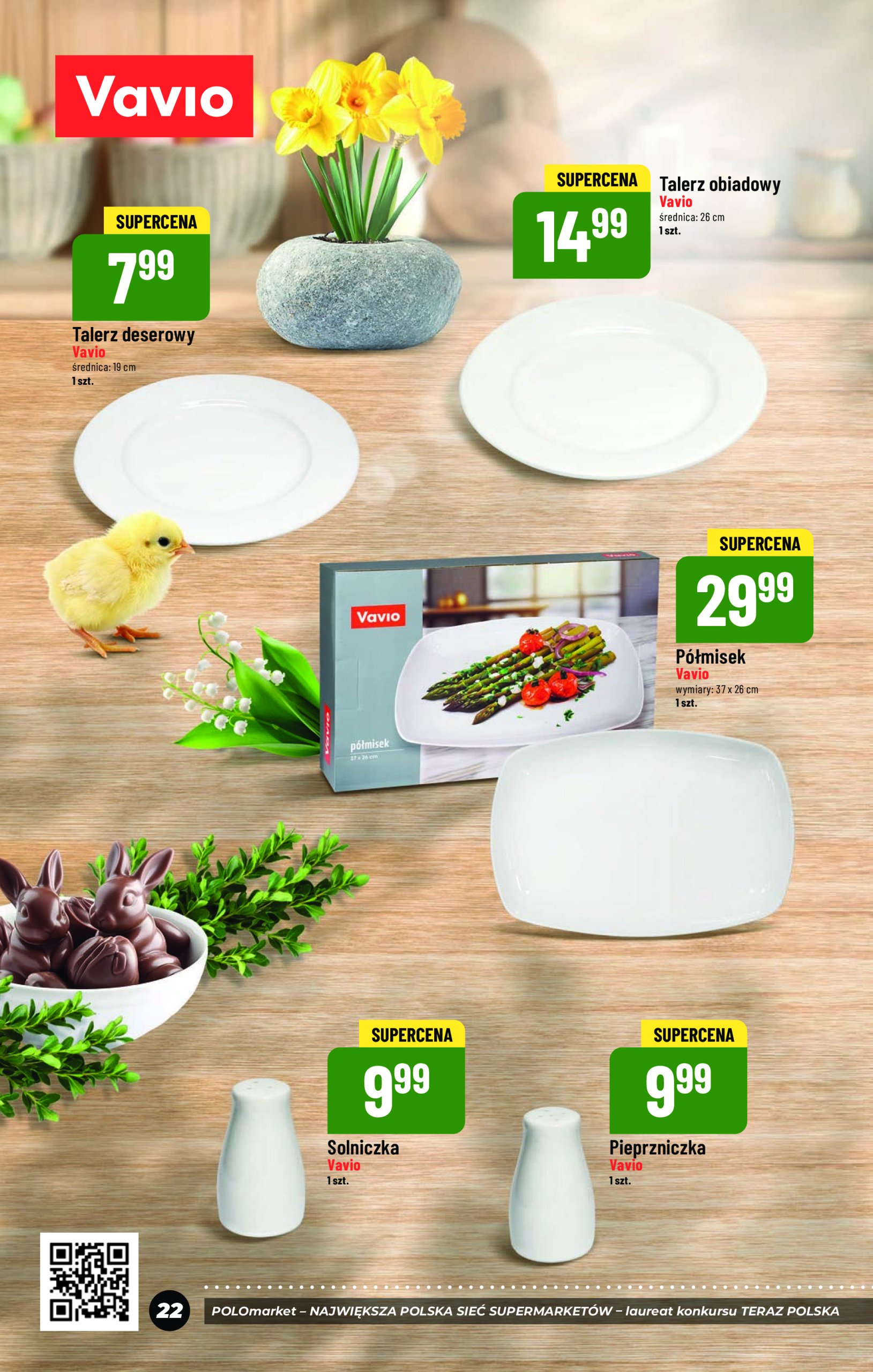 polomarket - POLO market - Wielkanoc gazetka ważna od 14.03. - 22.04. - page: 22