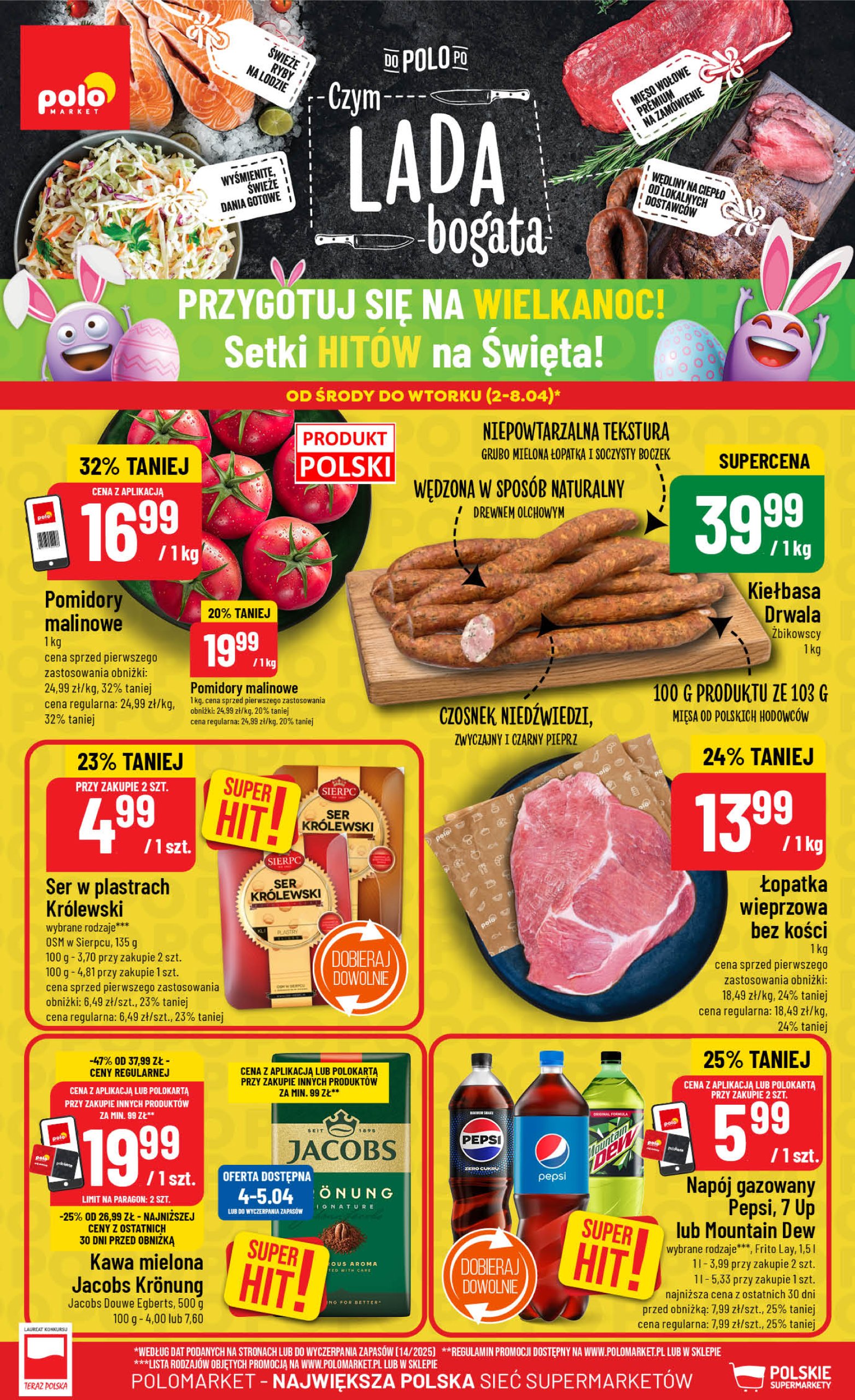 polomarket - POLO market gazetka ważna od 02.04. - 08.04.