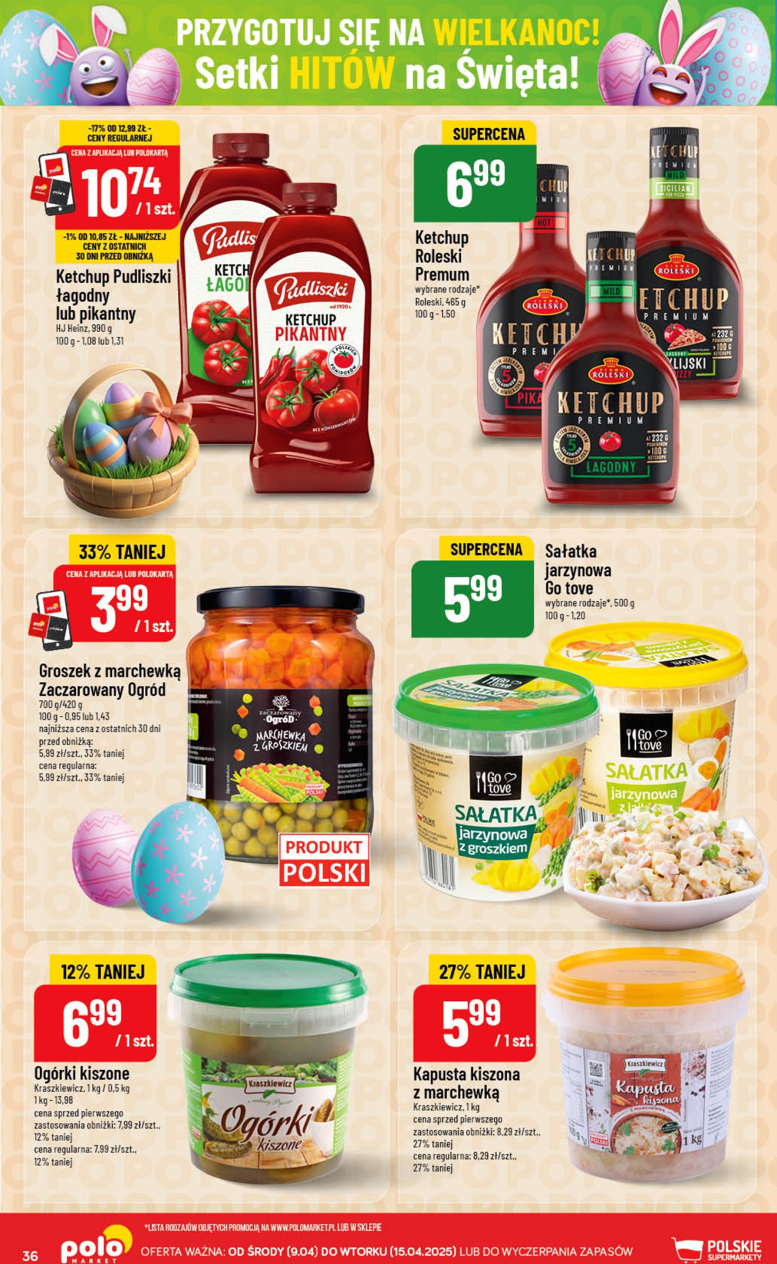 polomarket - POLO market gazetka ważna od 09.04. - 15.04. - page: 36 polomarket - POLO market gazetka ważna od 09.04. - 15.04. - page: 36