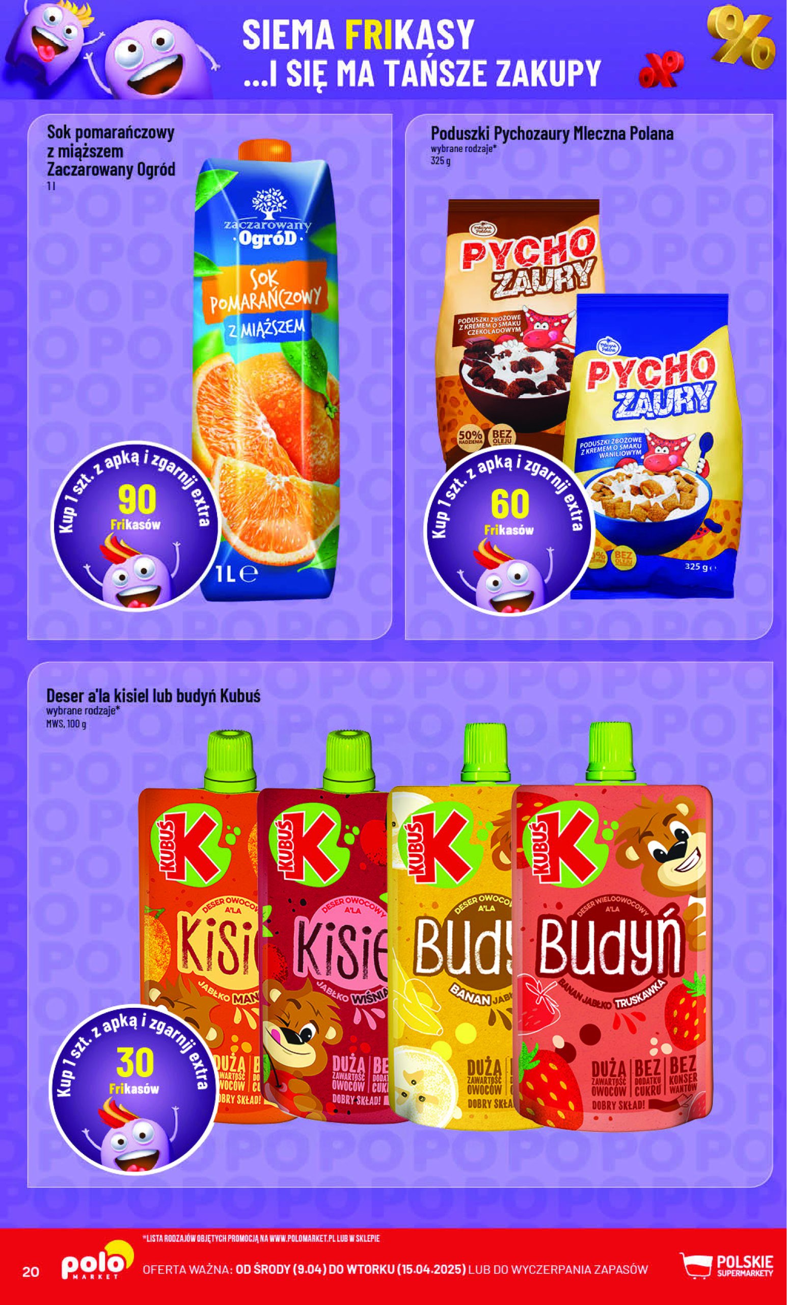 polomarket - POLO market - Frikasowy Katalog gazetka ważna od 09.04. - 15.04. - page: 20