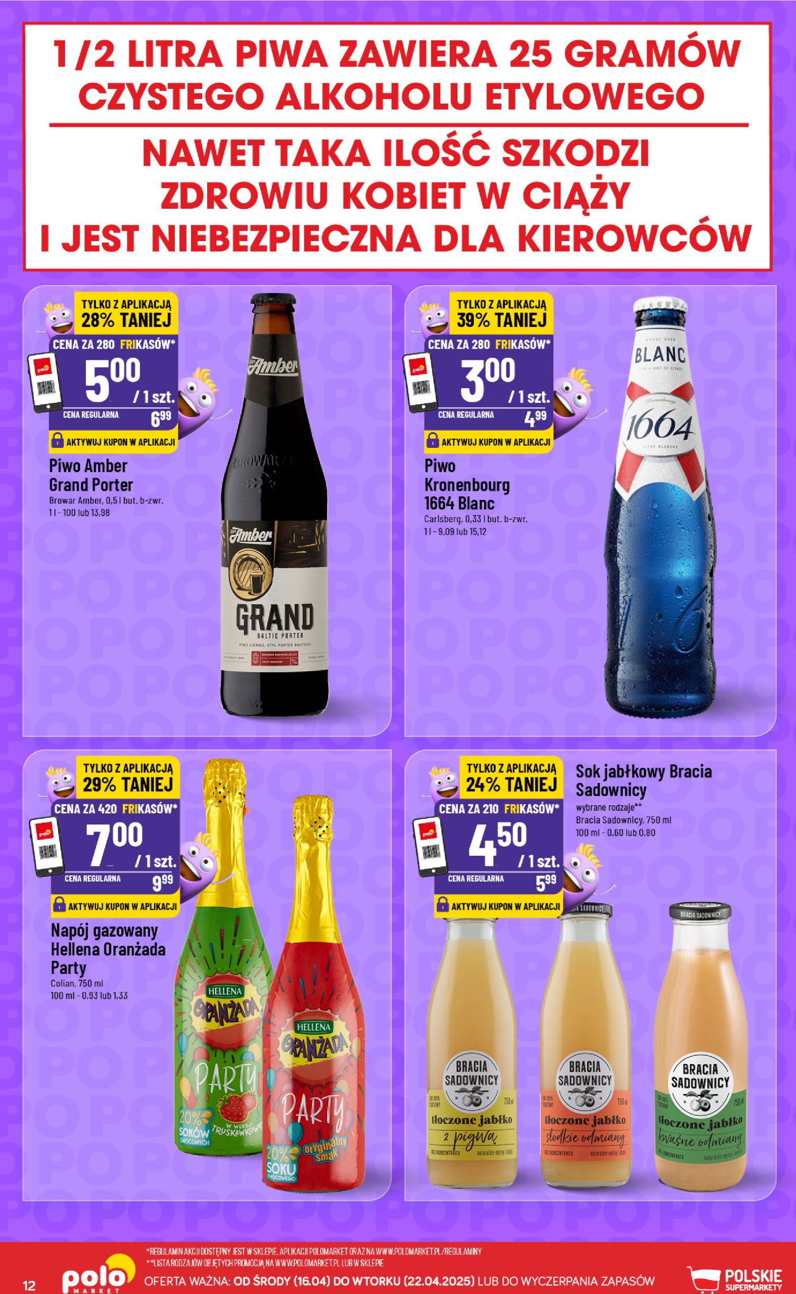 polomarket - POLO market - Frikasowy Katalog gazetka ważna od 16.04. - 22.04. - page: 12