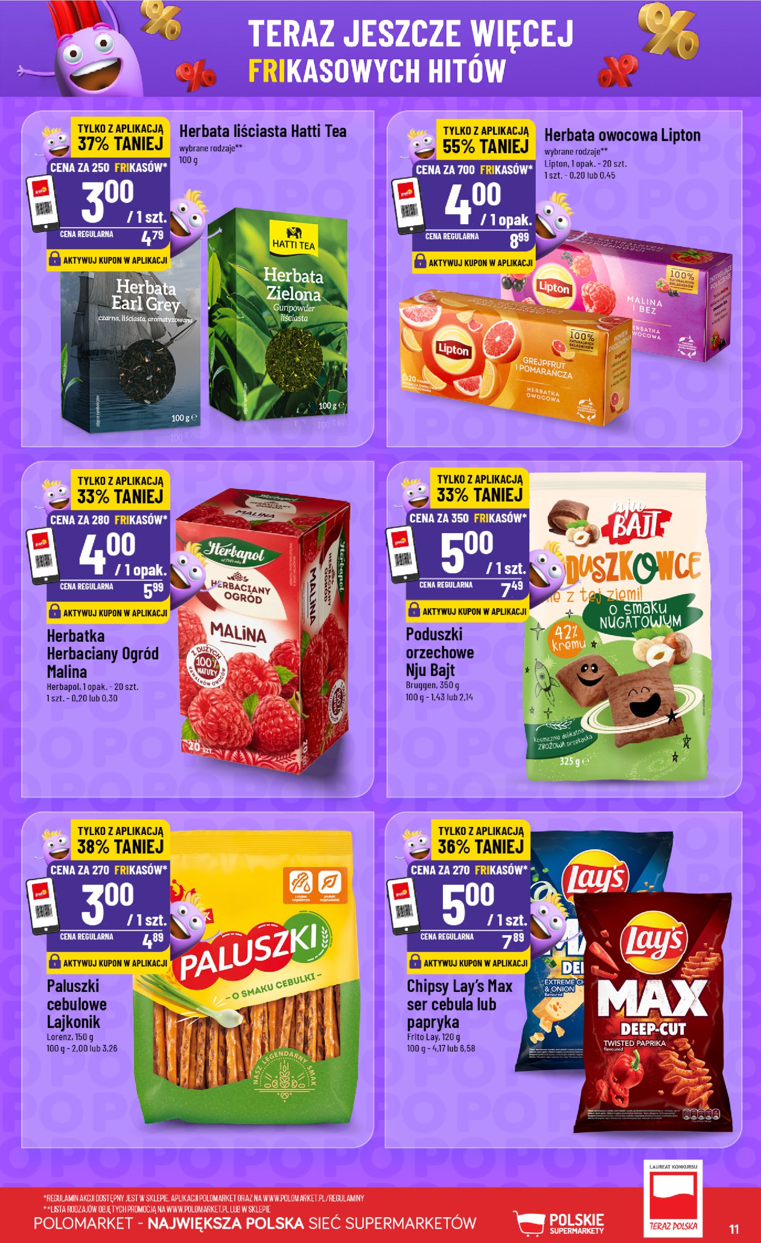 polomarket - POLO market - Frikasowy Katalog gazetka ważna od 16.04. - 22.04. - page: 11