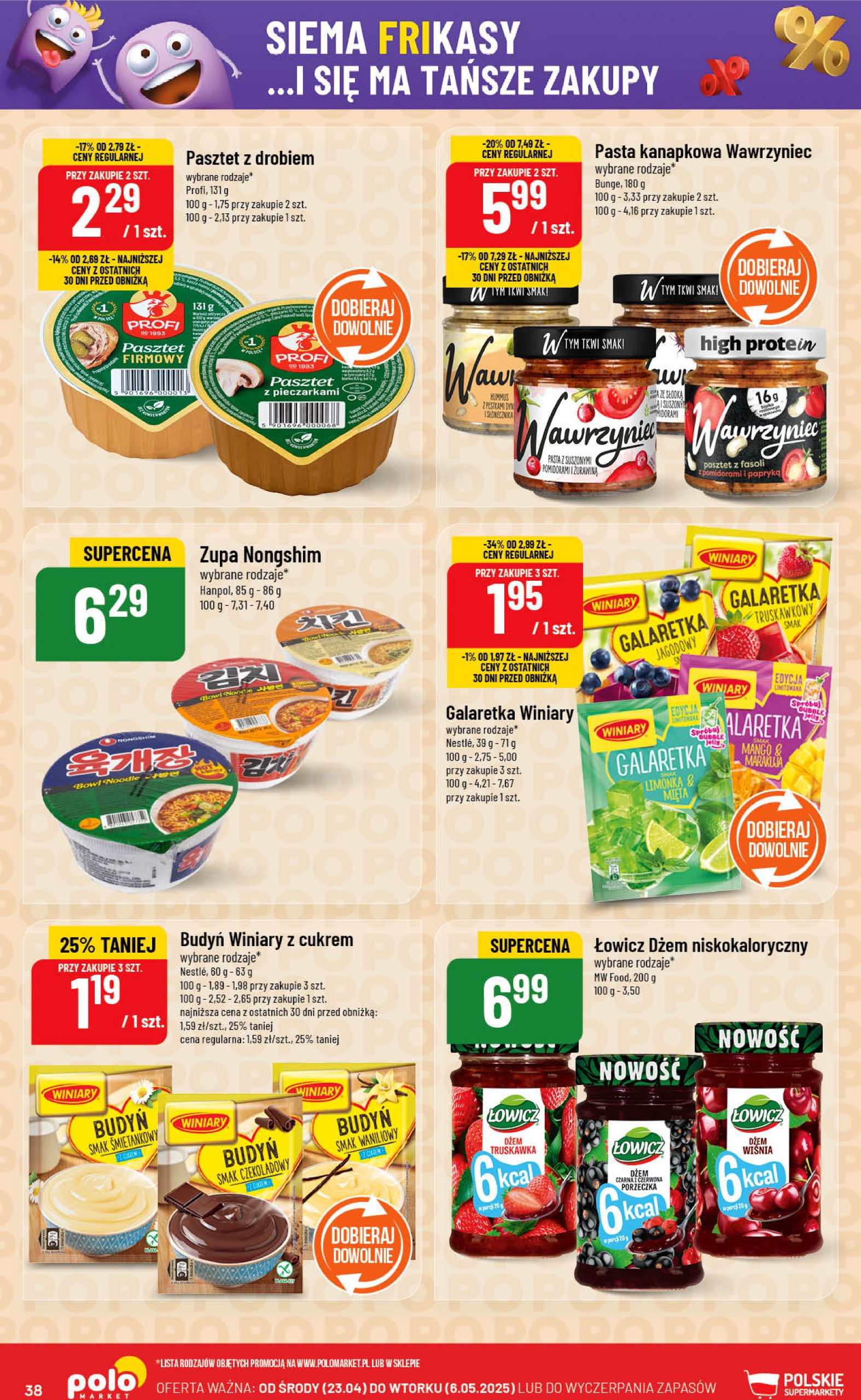 polomarket - POLO market gazetka ważna od 23.04. - 06.05. - page: 38 polomarket - POLO market gazetka ważna od 23.04. - 06.05. - page: 38