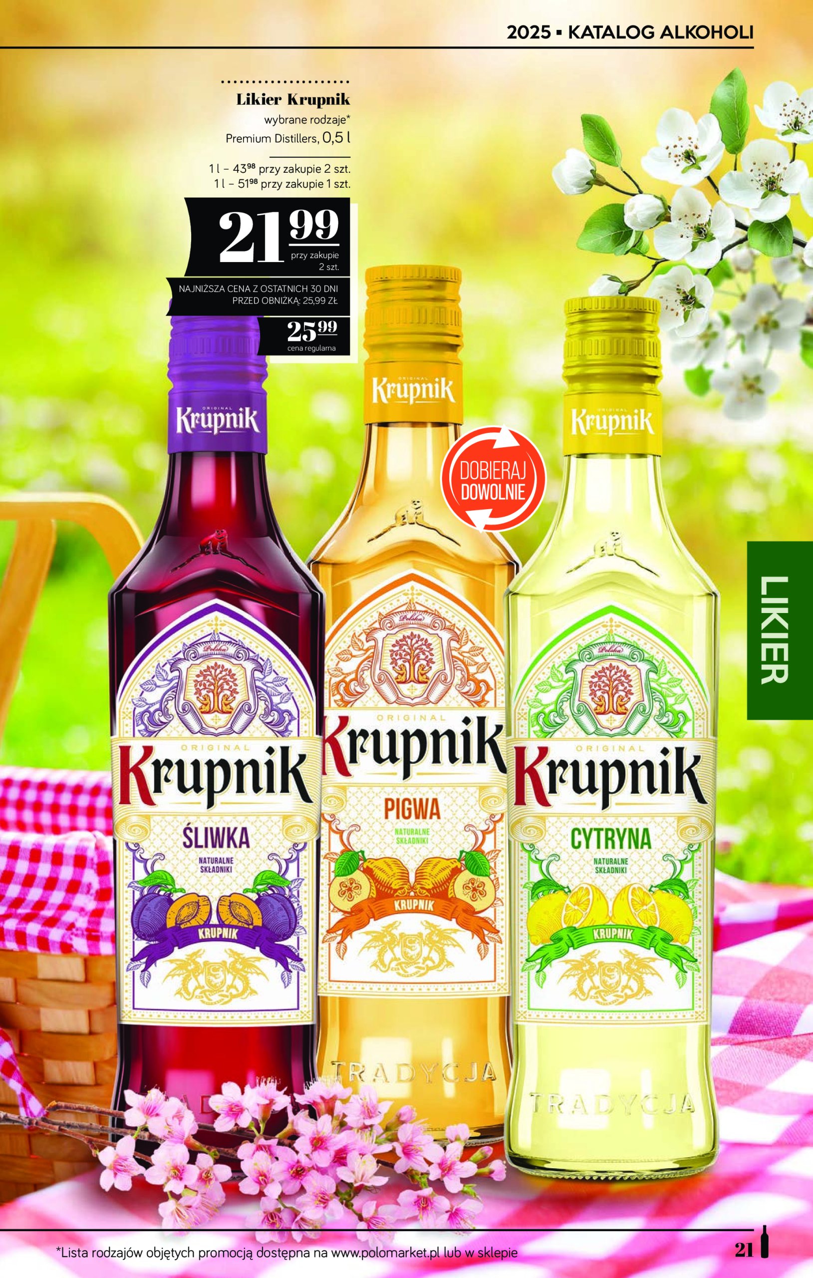 polomarket - POLO market - Katalog alkoholi gazetka ważna od 25.04. - 29.05. - page: 21