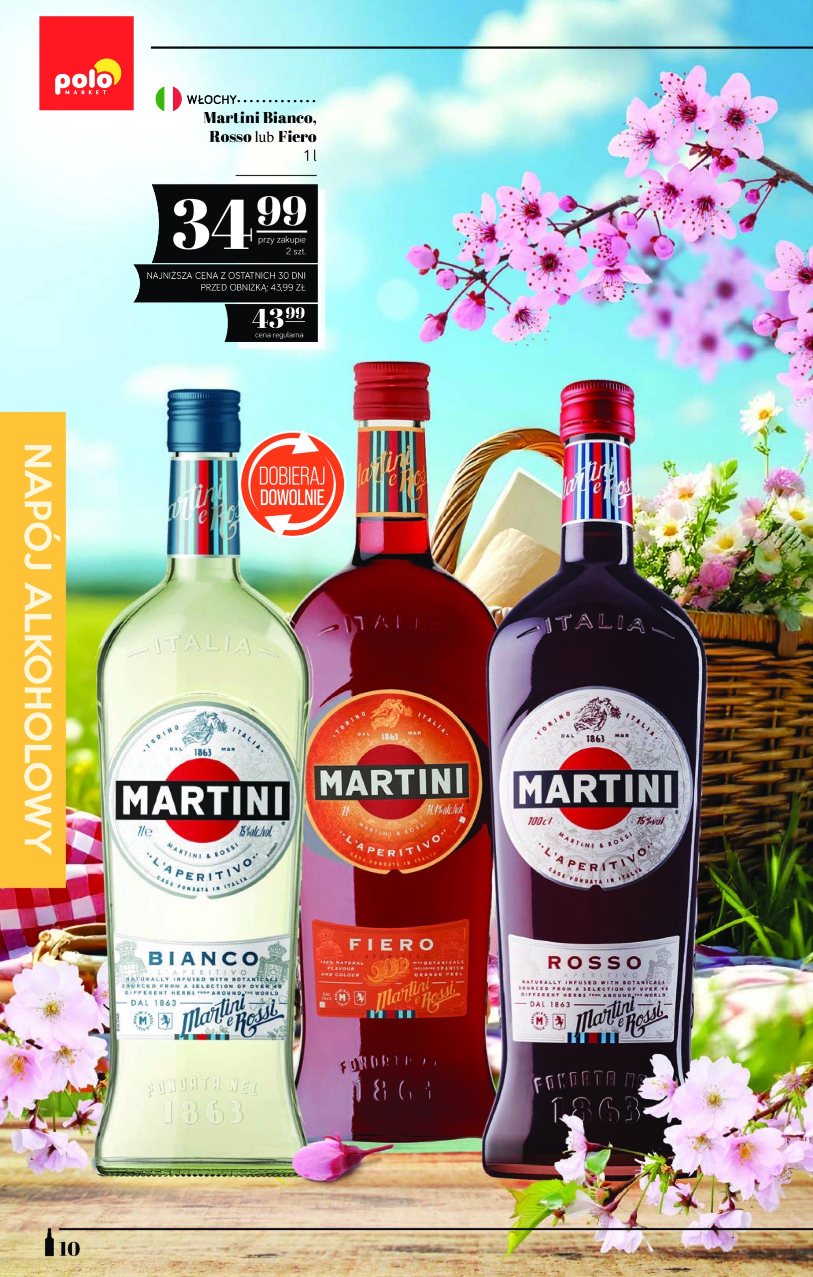 polomarket - POLO market - Katalog alkoholi gazetka ważna od 25.04. - 29.05. - page: 10