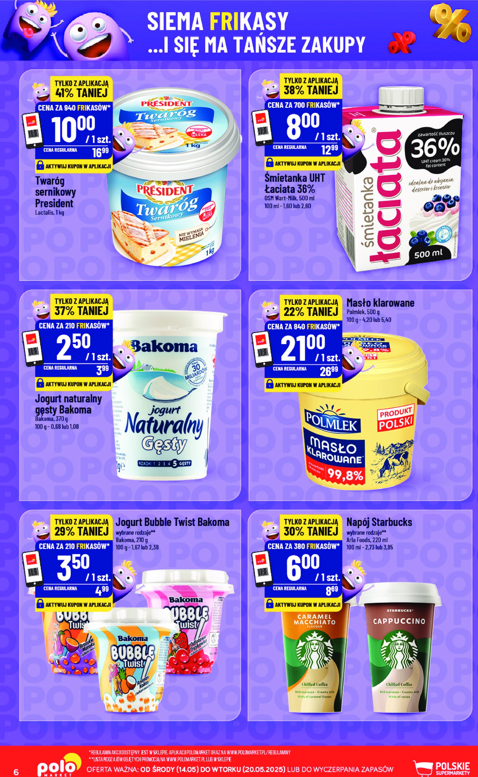 polomarket - POLO market - Frikasowy Katalog gazetka ważna od 14.05. - 20.05. - page: 6