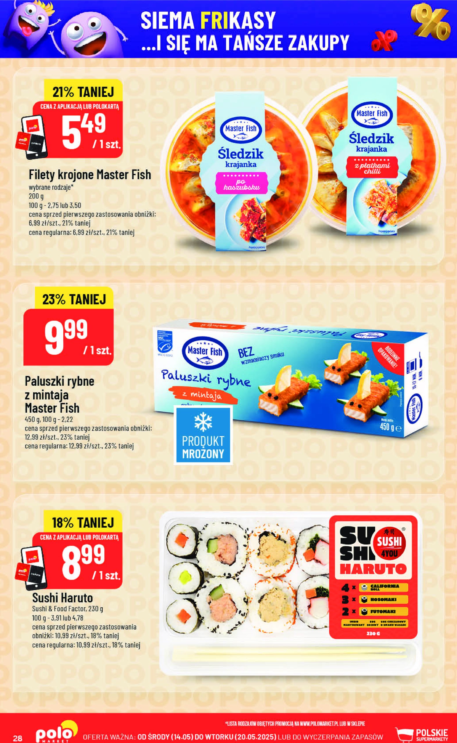 polomarket - POLO market gazetka ważna od 14.05. - 20.05. - page: 28 polomarket - POLO market gazetka ważna od 14.05. - 20.05. - page: 28