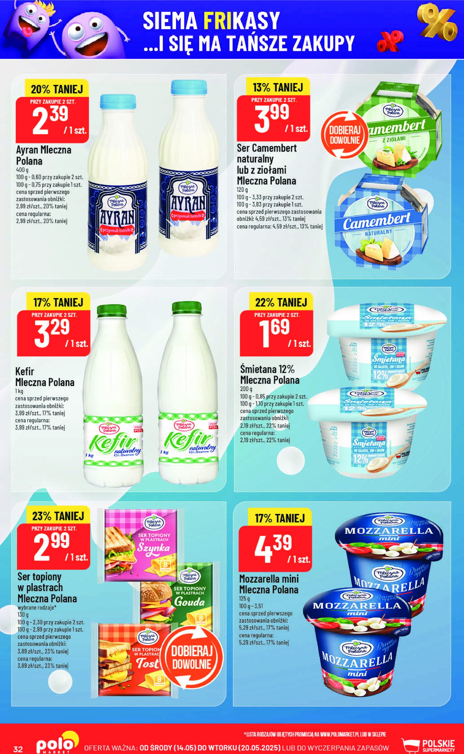 polomarket - POLO market gazetka ważna od 14.05. - 20.05. - page: 32 polomarket - POLO market gazetka ważna od 14.05. - 20.05. - page: 32