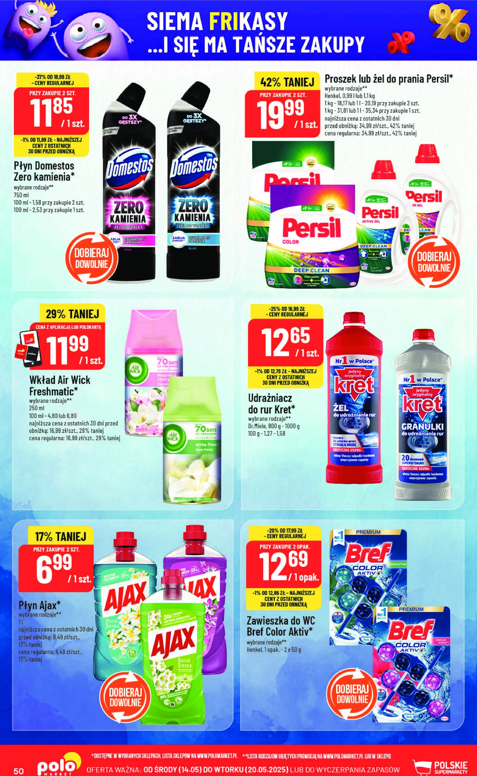 polomarket - POLO market gazetka ważna od 14.05. - 20.05. - page: 50 polomarket - POLO market gazetka ważna od 14.05. - 20.05. - page: 50