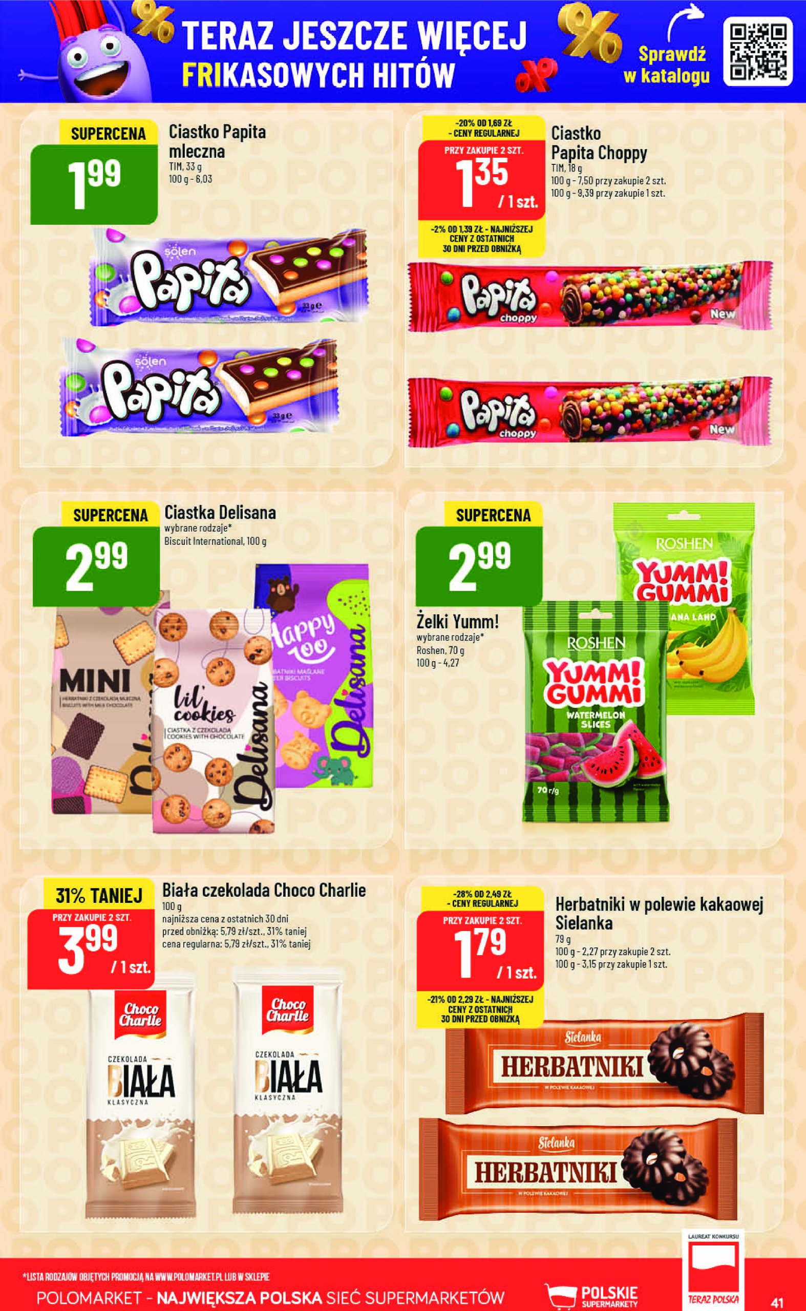 polomarket - POLO market gazetka ważna od 14.05. - 20.05. - page: 41 polomarket - POLO market gazetka ważna od 14.05. - 20.05. - page: 41