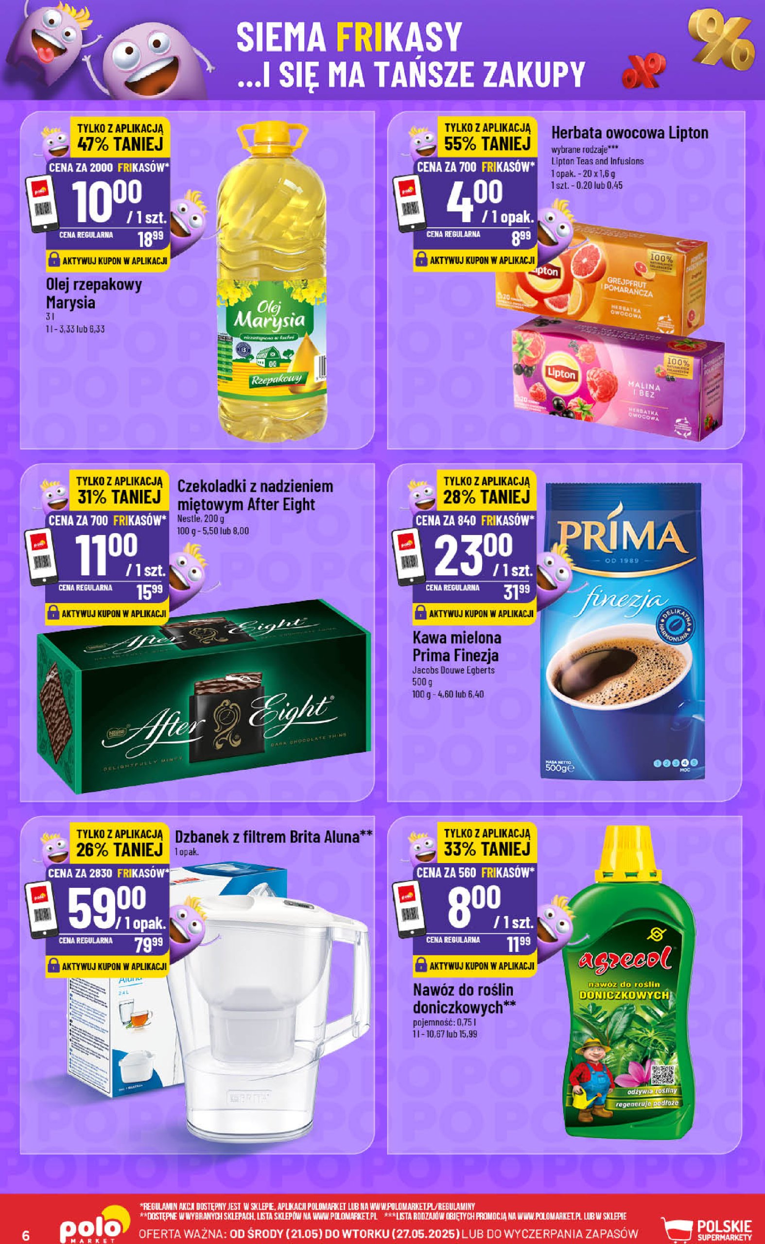 polomarket - POLO market gazetka ważna od 21.05. - 27.05. - page: 6 polomarket - POLO market gazetka ważna od 21.05. - 27.05. - page: 6