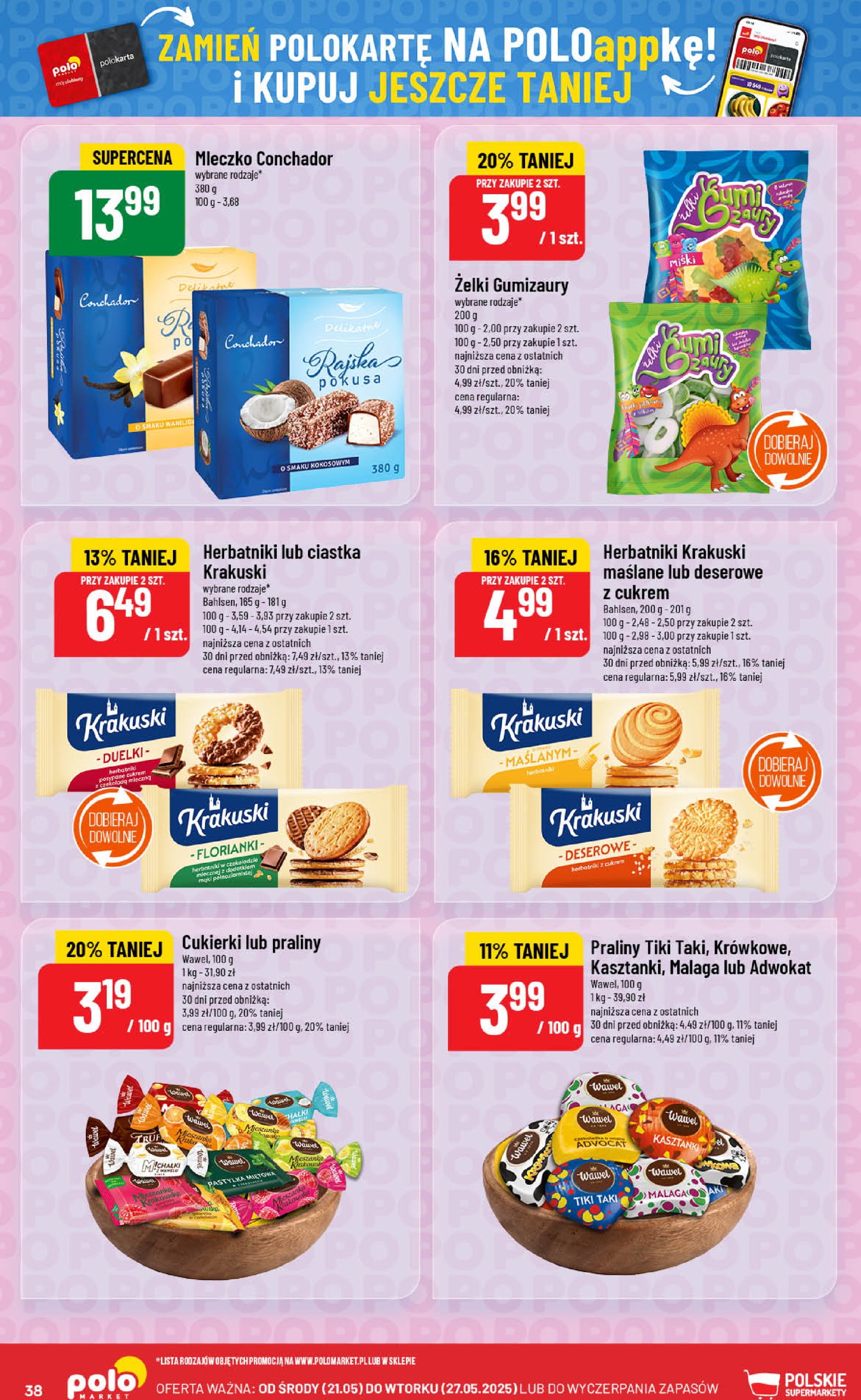 polomarket - POLO market gazetka ważna od 21.05. - 27.05. - page: 38 polomarket - POLO market gazetka ważna od 21.05. - 27.05. - page: 38